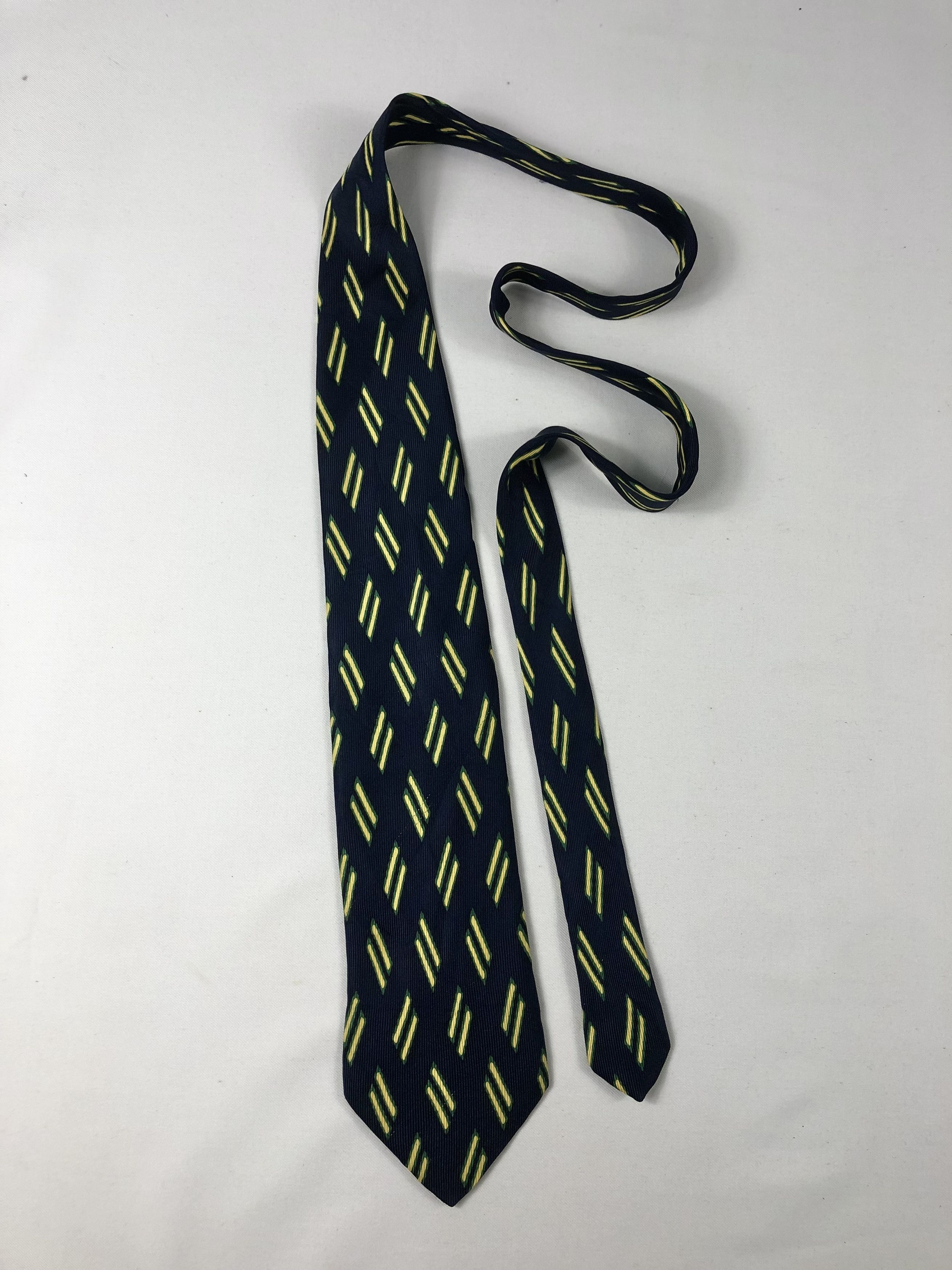 Ermenegildo Zegna Rare Ermenegildo Zegna Silk Tie Made in Italy Size ONE SIZE - 2 Thumbnail