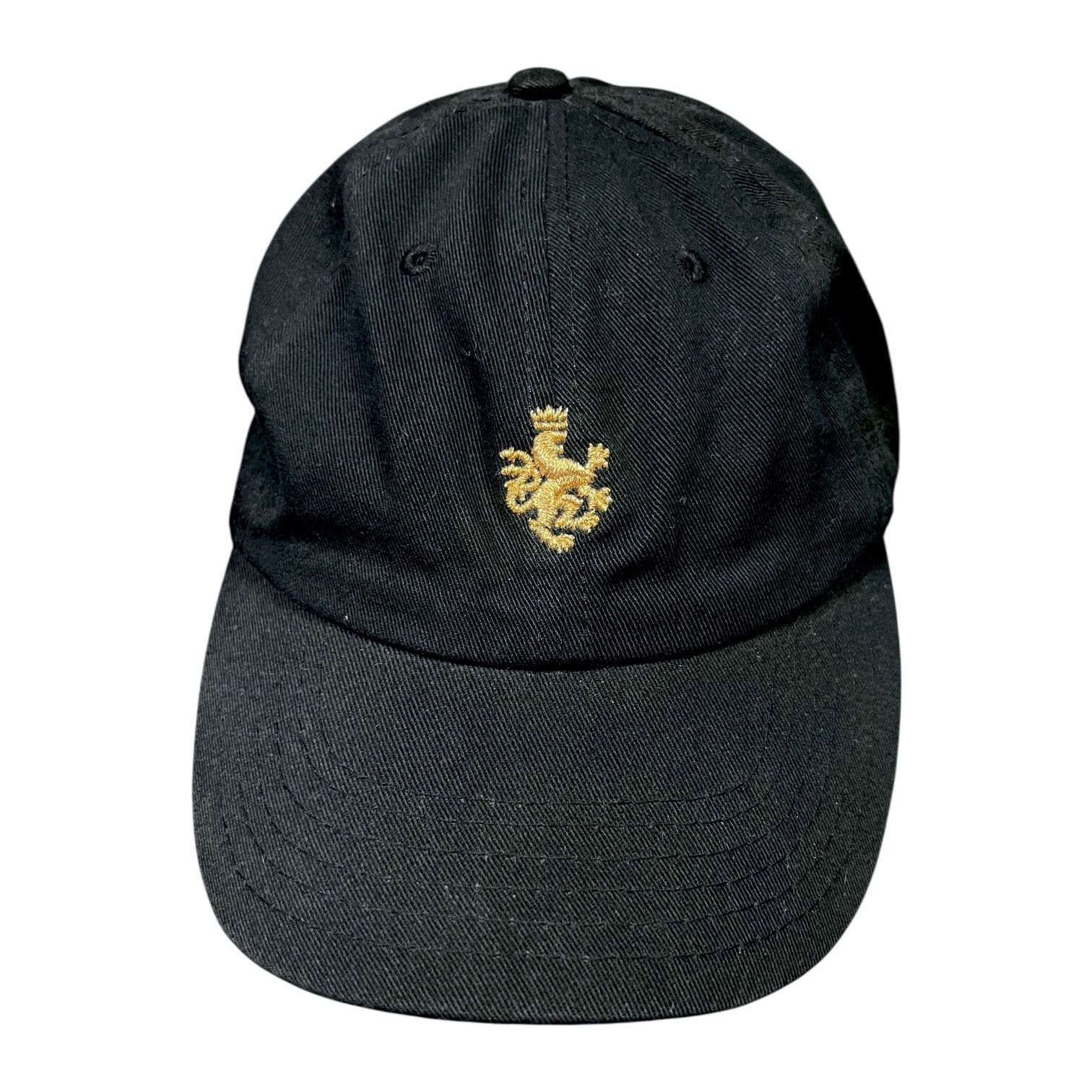 Empyre Empyre Fashion Golden Crest Black Strapback Dad Hat - OSFM Size ONE SIZE - 1 Thumbnail