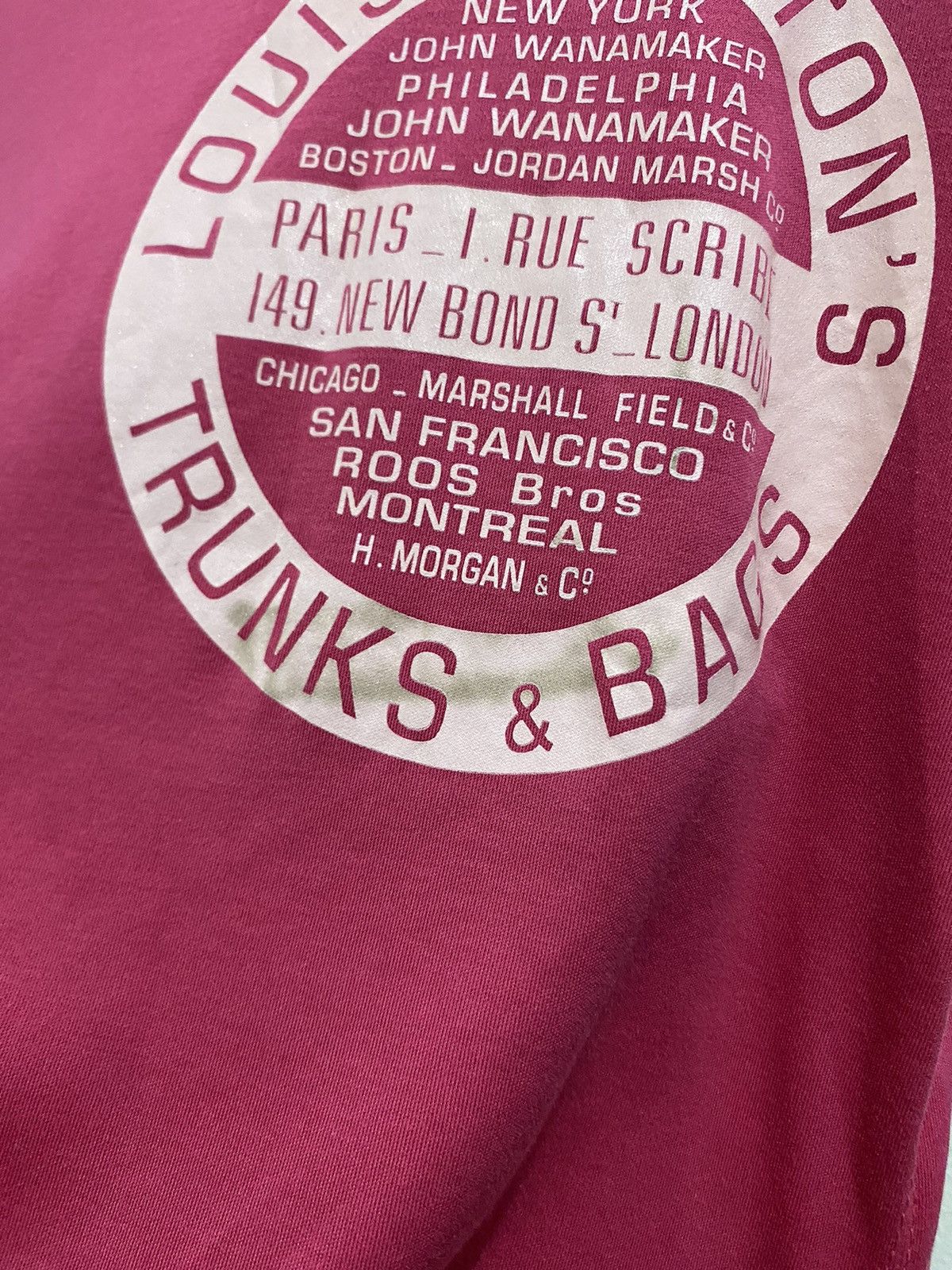 Louis Vuitton LOUIS VUITTON STAMP LOGO PINK SHIRT Size XS / US 0-2 / IT 36-38 - 6 Thumbnail