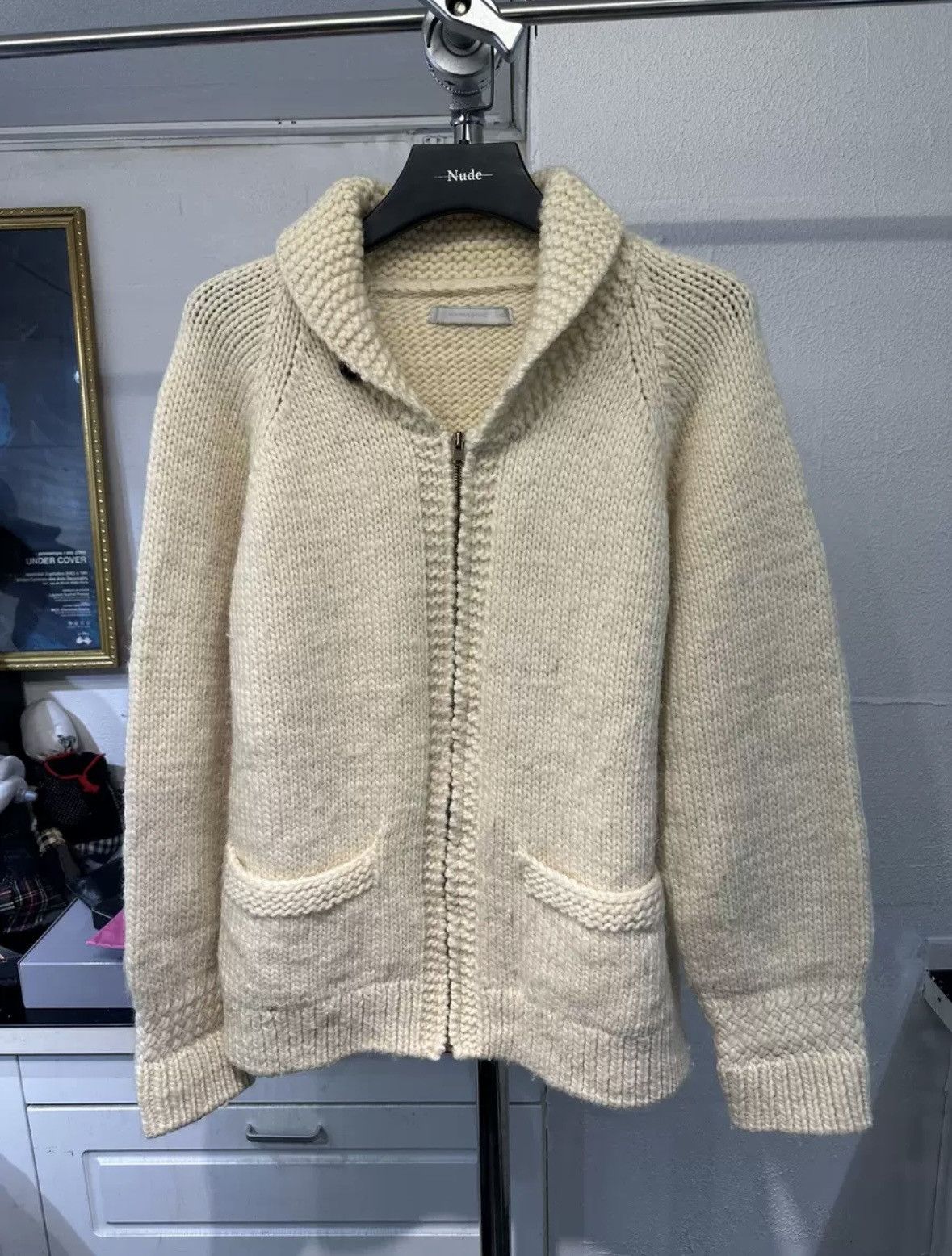 Number (N)ine Number nine 01aw wool jacket Size US L / EU 52-54 / 3 - 1 Thumbnail