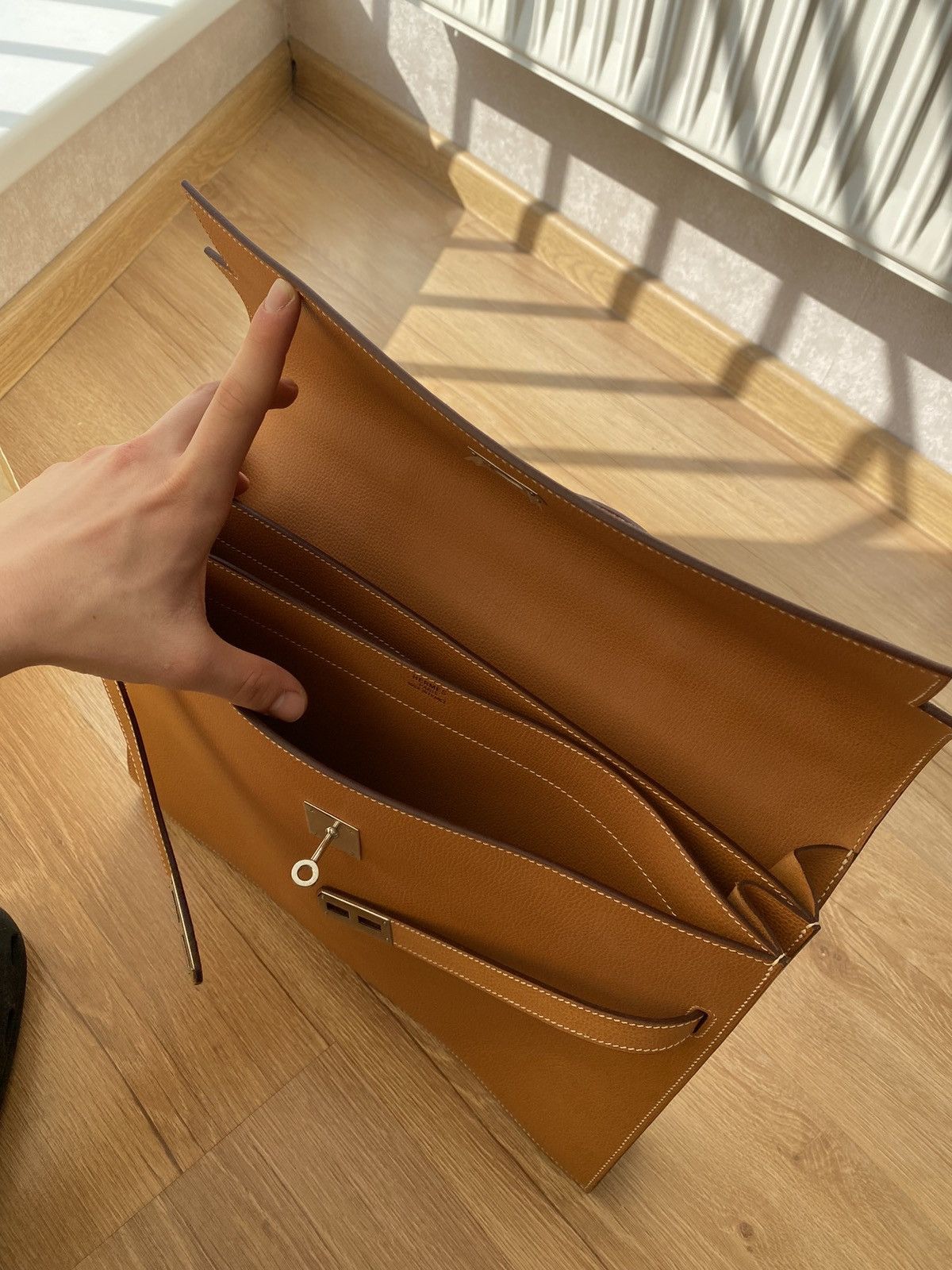 Hermes Hermes Kelly Depeches 38 Briefcase Bag Size ONE SIZE - 18 Thumbnail
