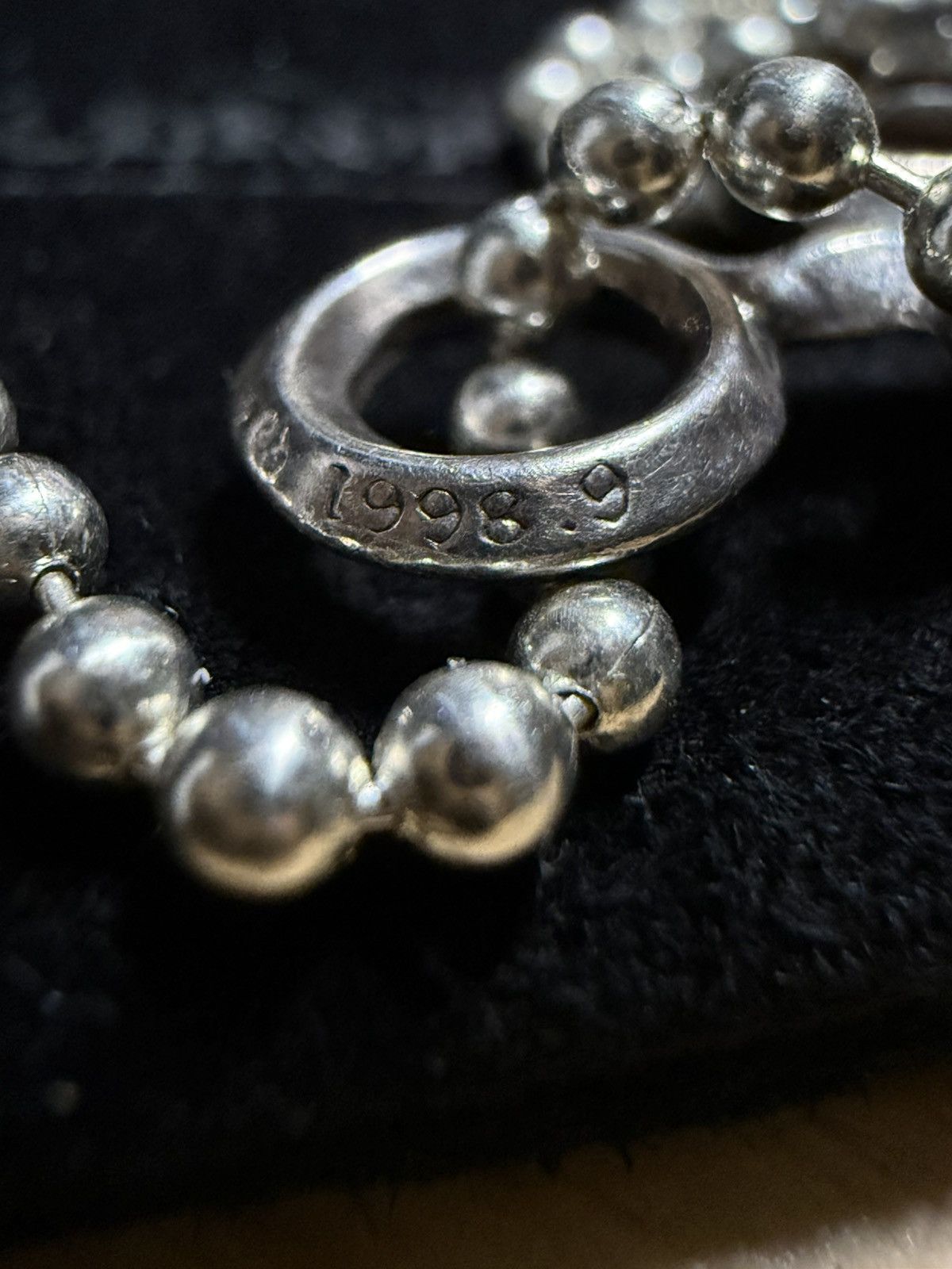 Chrome Hearts Chrome Hearts Tiny CH Cross Pendant Size ONE SIZE - 6 Thumbnail