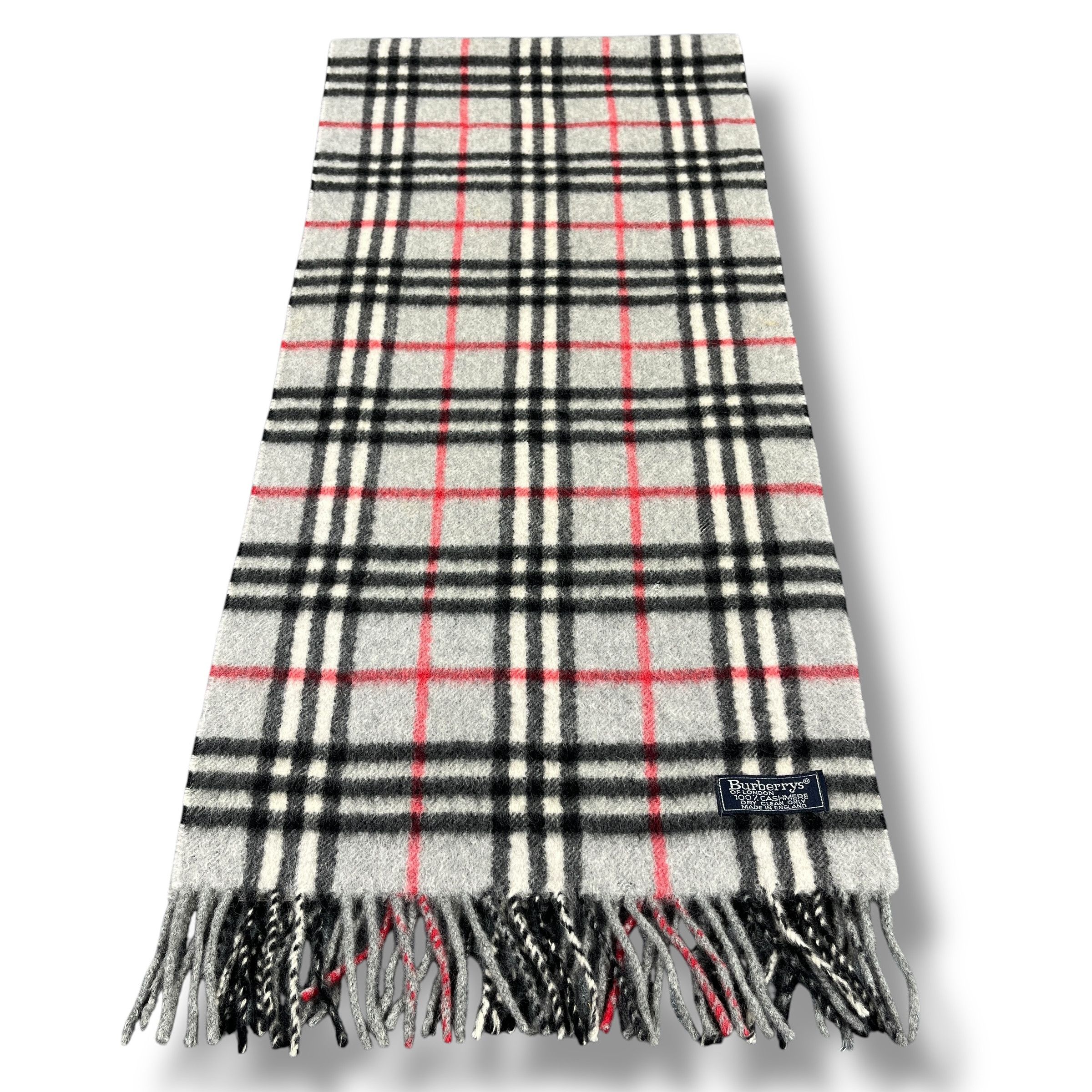 Burberry Vintage Burberry Scarf / Muffler / Neckwear T919 Size ONE SIZE - 2 Thumbnail