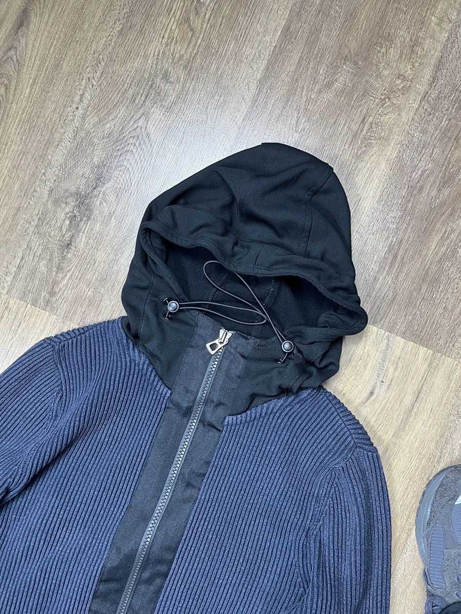 Other ➕ Hugo boss ribbed ninja zip zip up hoodie avant garde Size US L / EU 52-54 / 3 - 3 Thumbnail