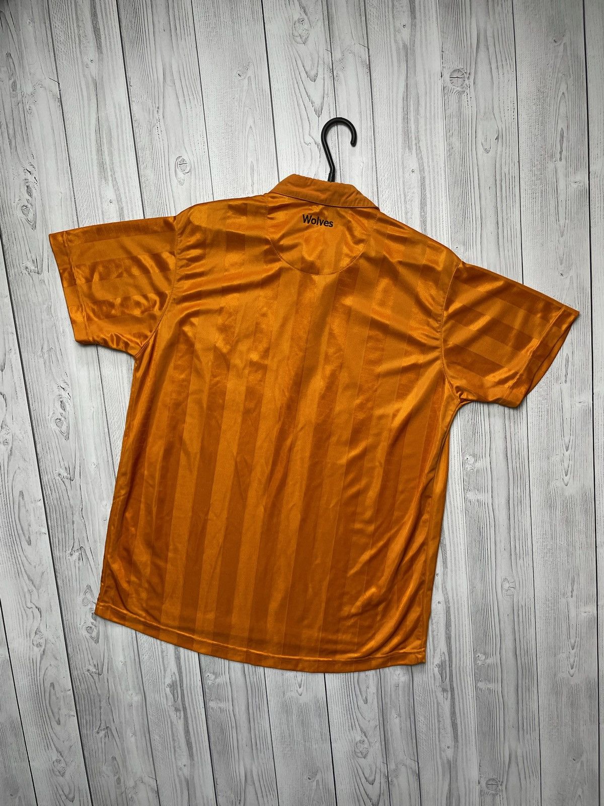 Vintage Vintage Wolverhampton orange soccer jersey size M Size US M / EU 48-50 / 2 - 6 Thumbnail