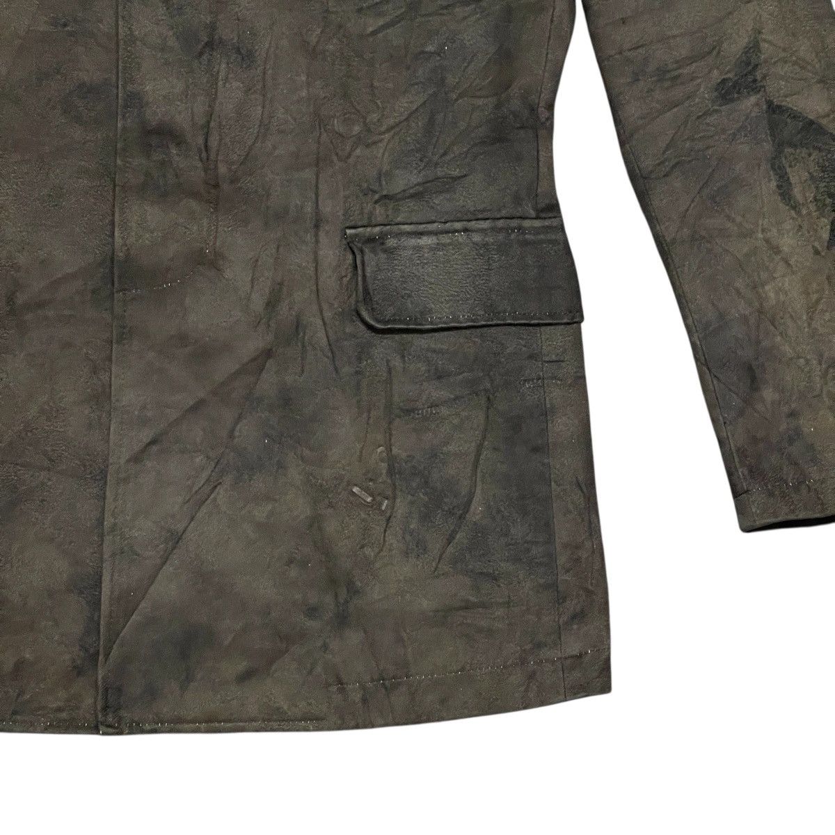 Tornado Mart Vintage Tornado Mart Y2K Punk Avantgarde Belted Chore Jacket Size US M / EU 48-50 / 2 - 3 Thumbnail
