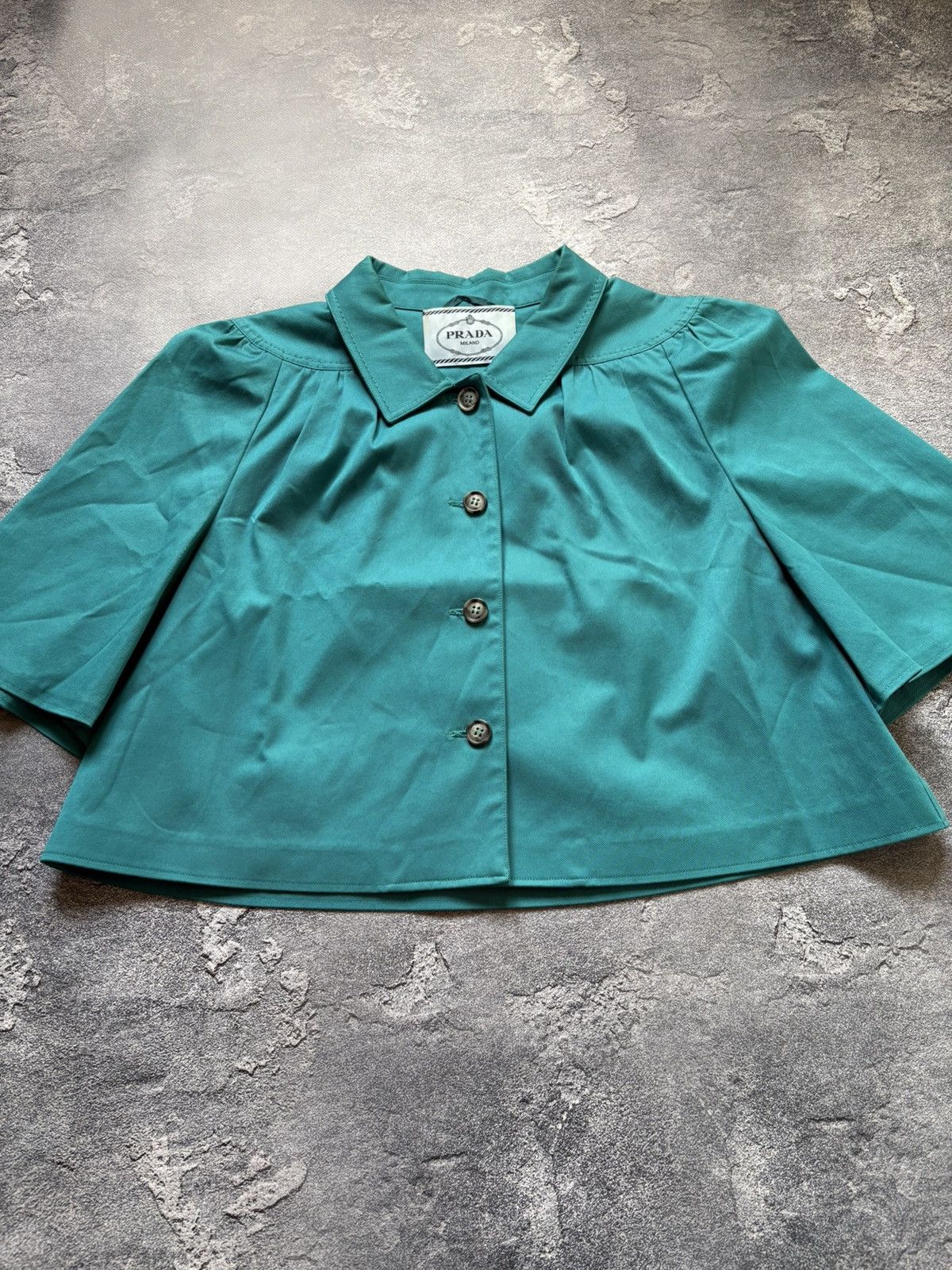 Prada Vintage Prada Jacket Pants And Skirt Luxury Suit Set Rare Size M / US 6-8 / IT 42-44 - 6 Thumbnail