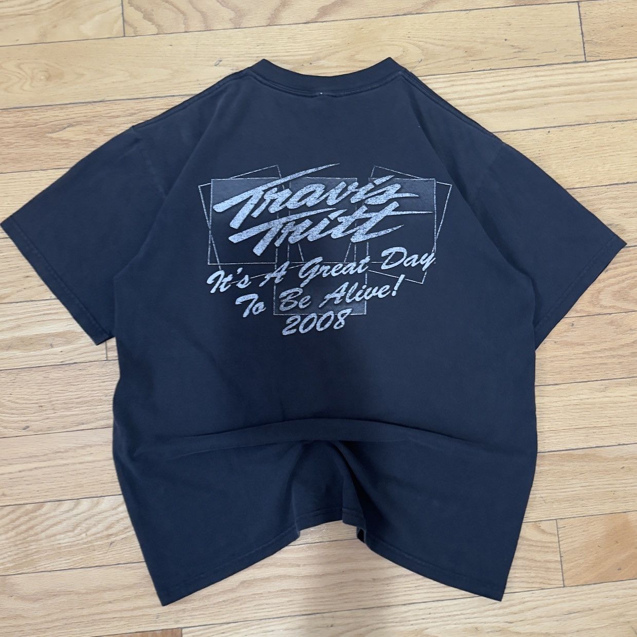 Band Tees 2008 Travis Tritt Tour Tee Size US L / EU 52-54 / 3 - 5 Thumbnail