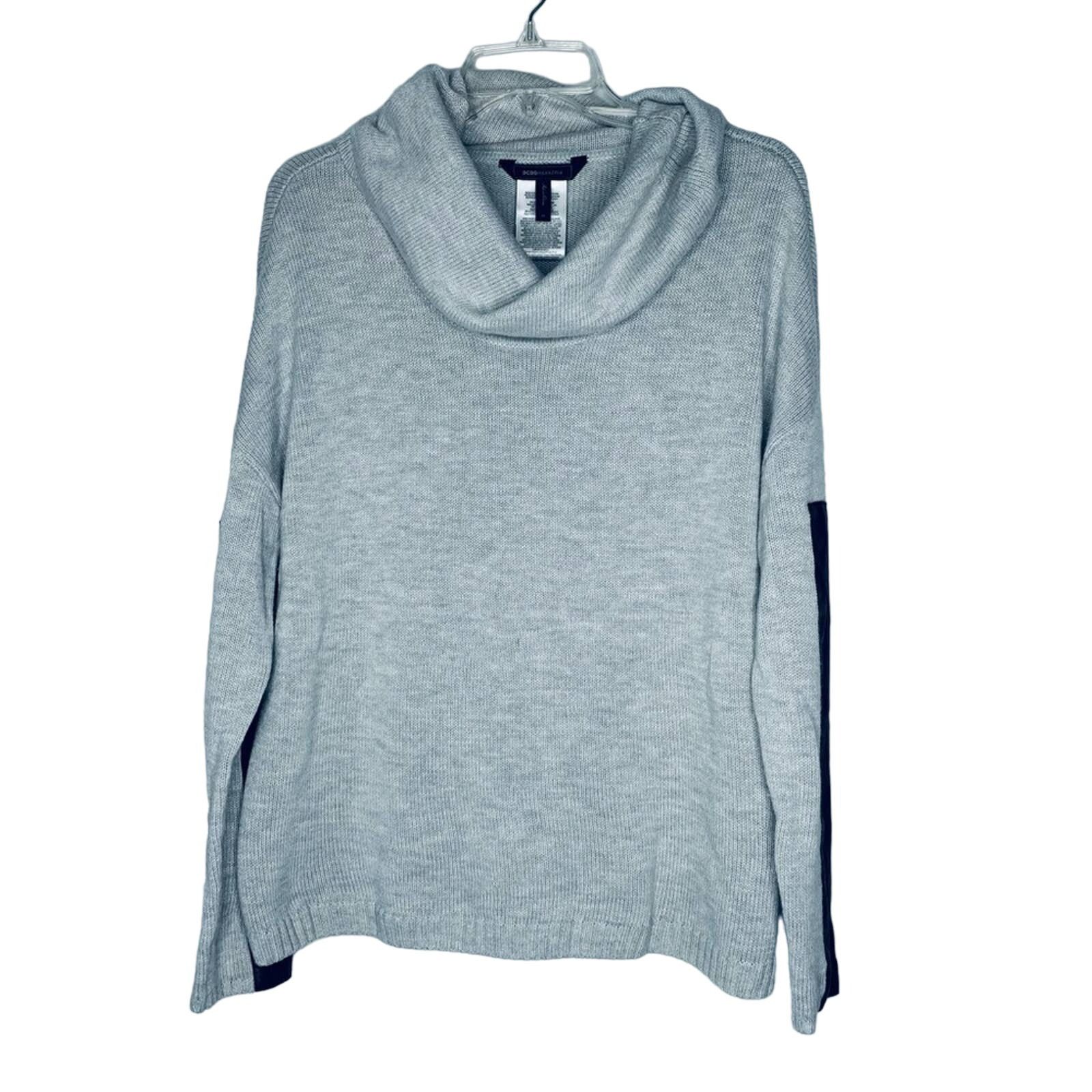 Bcbgmaxazria BcbgMaxazria Cowl Neck Wool Sweater size M Size M / US 6-8 / IT 42-44 - 5 Thumbnail