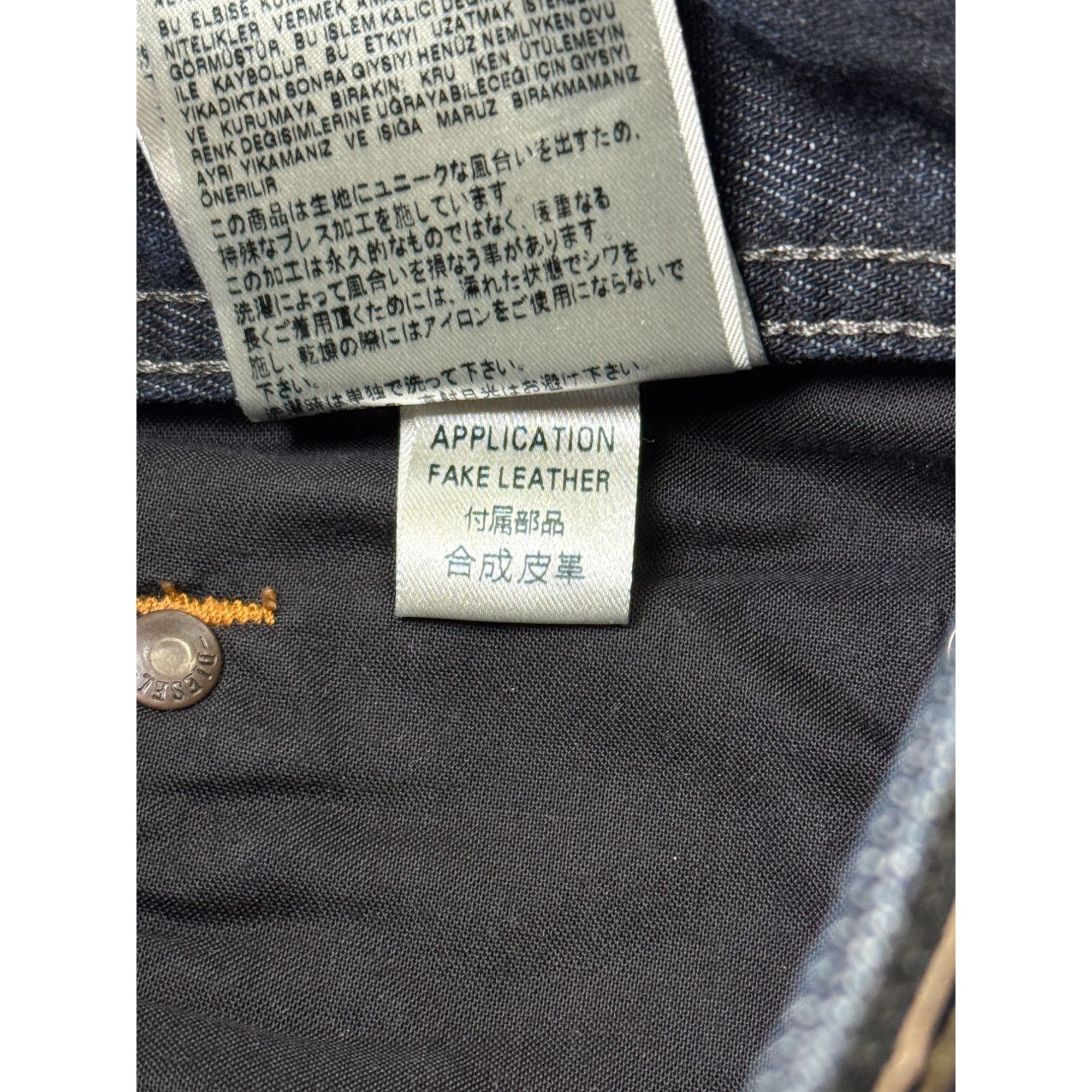 Diesel Diesel Industry Larkee Raw Denim Jeans Pants (Y1137) Size US 32 / EU 48 - 13 Thumbnail