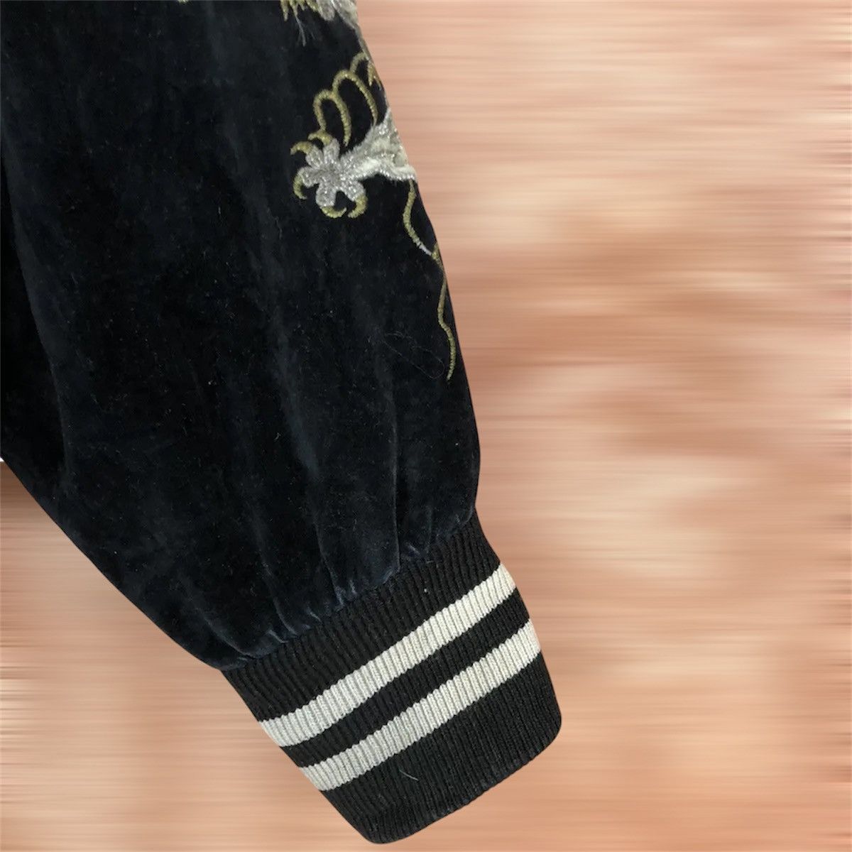 Other Vintage Sukajan Souvenir Jacket with Velvet Outer Size US L / EU 52-54 / 3 - 8 Thumbnail