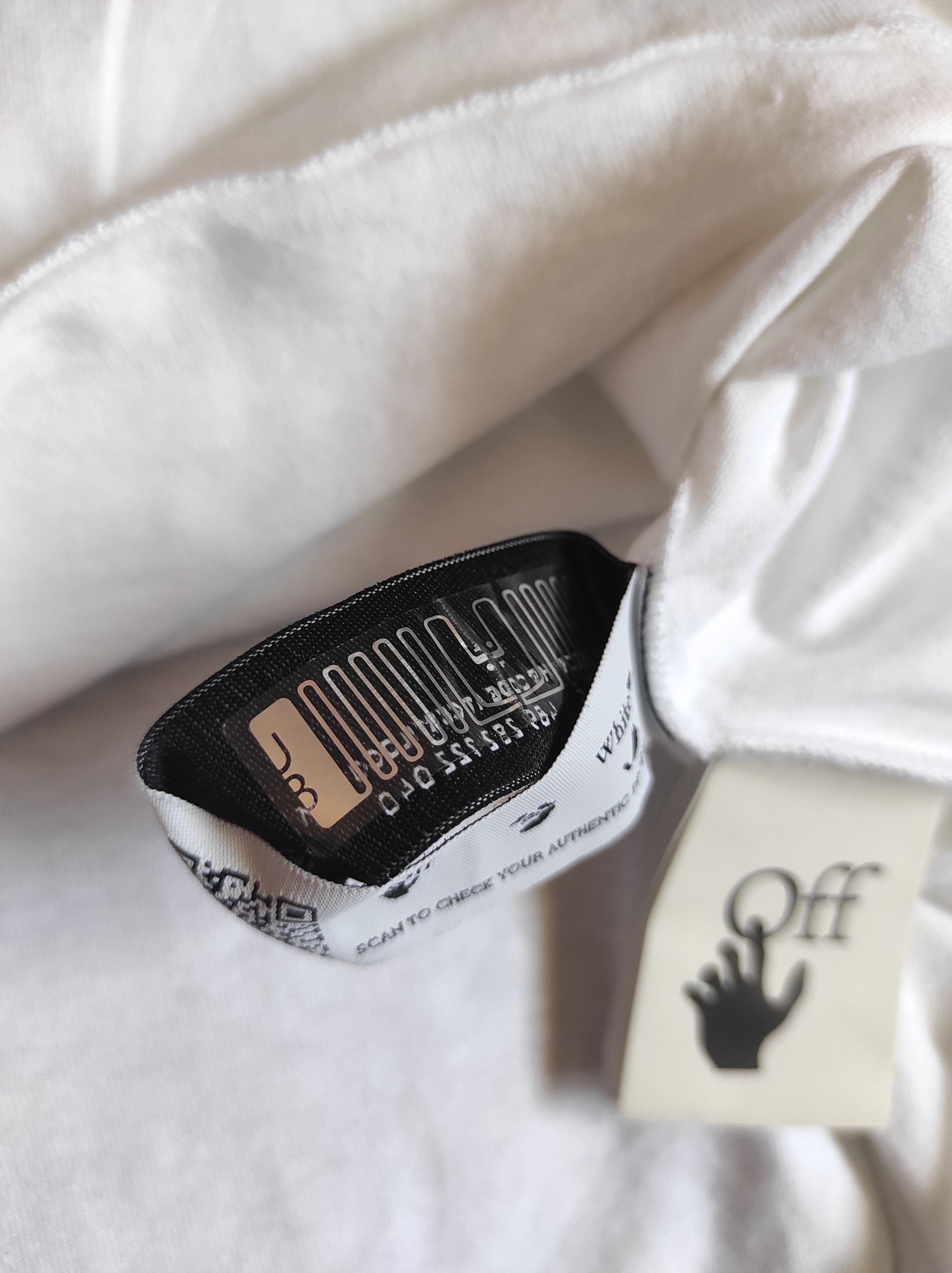 Off-White Off-White Brush Stroke Arrow Tee Size US L / EU 52-54 / 3 - 14 Thumbnail