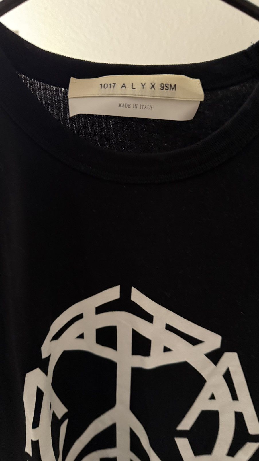 1017 ALYX 9SM 1017 Alyx 9SM Peace Sign shirt Size US S / EU 44-46 / 1 - 3 Thumbnail