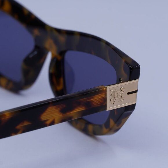 Palm Angels Palm Angels PERI10E CLAIRE 6045 Sunglasses Havana Cat Eye Size ONE SIZE - 8 Thumbnail