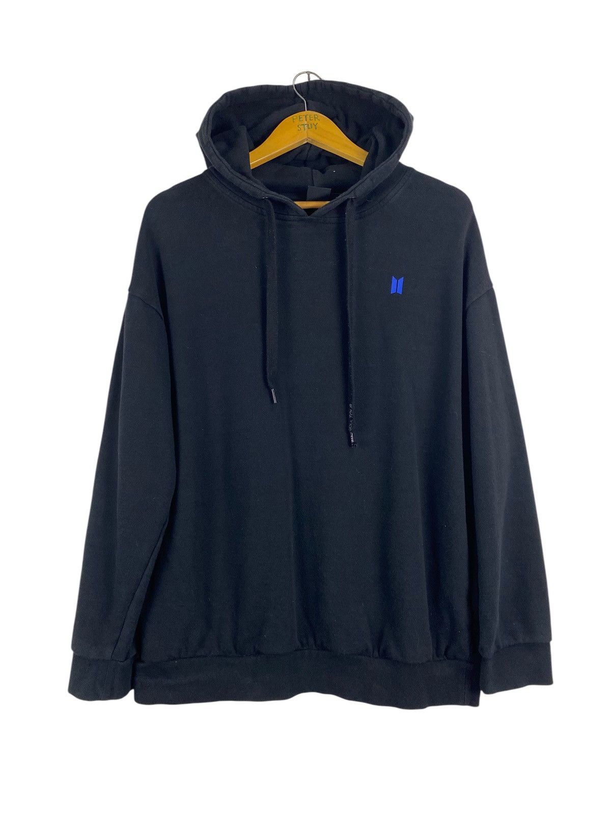 Japanese Brand × Vintage Map Of The Soul Hoodies Size US L / EU 52-54 / 3 - 1 Thumbnail