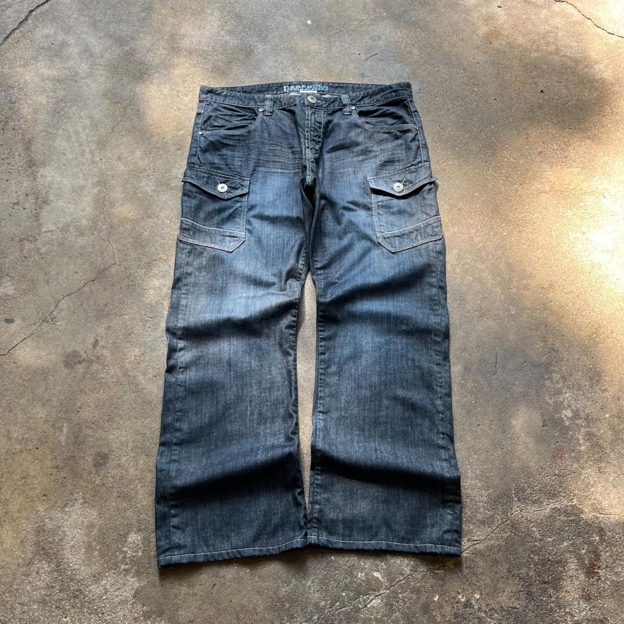 Parasuco Parasuco Y2K dark wash denim jeans Size US 38 / EU 54 - 2 Thumbnail