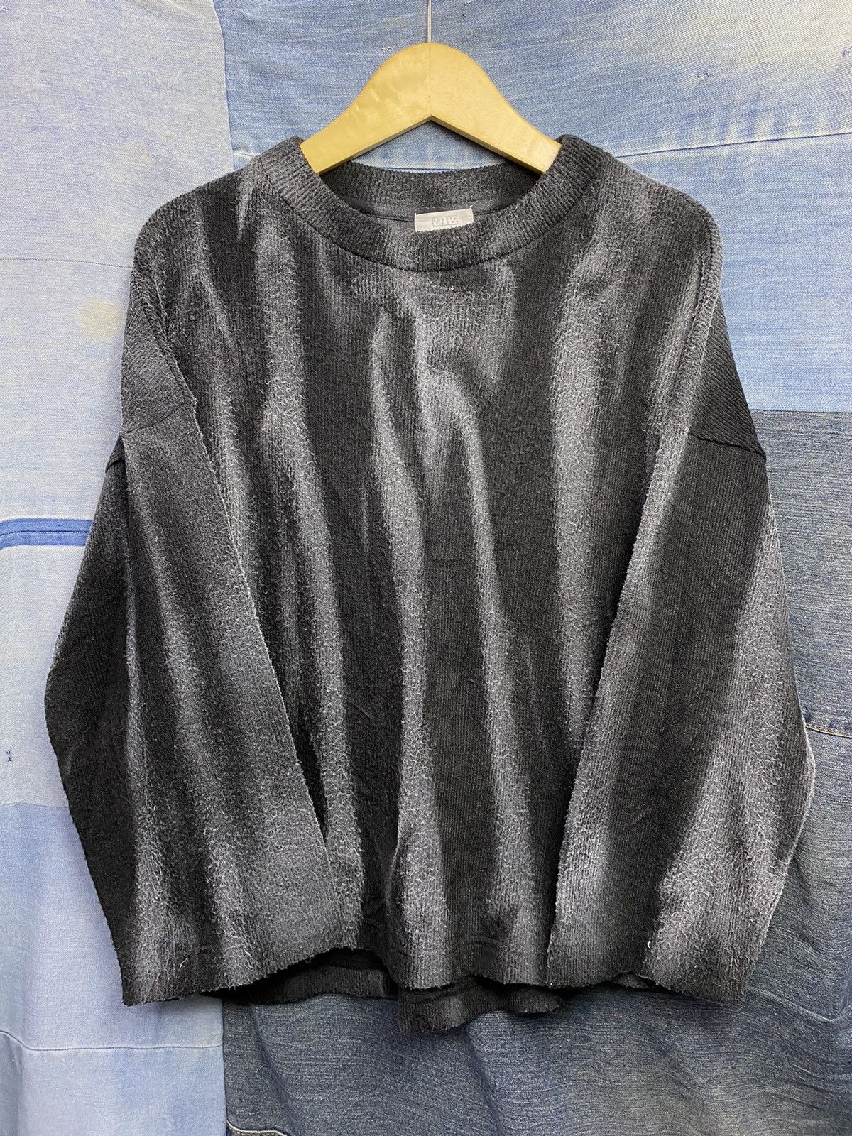Hysteric Glamour × If Six Was Nine × Japanese Brand smoke wash lowry farm knitwear japanese brand Size US M / EU 48-50 / 2 - 4 Thumbnail
