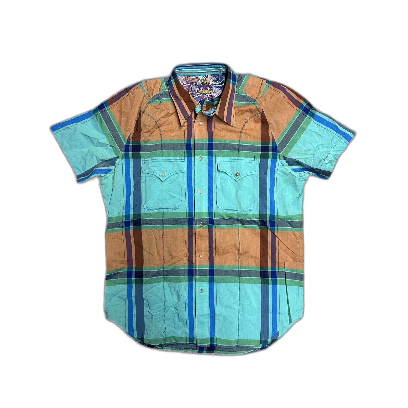 Robert Graham Robert Graham Crown Western Style Shirt XL Size US XL / EU 56 / 4 - 1 Thumbnail
