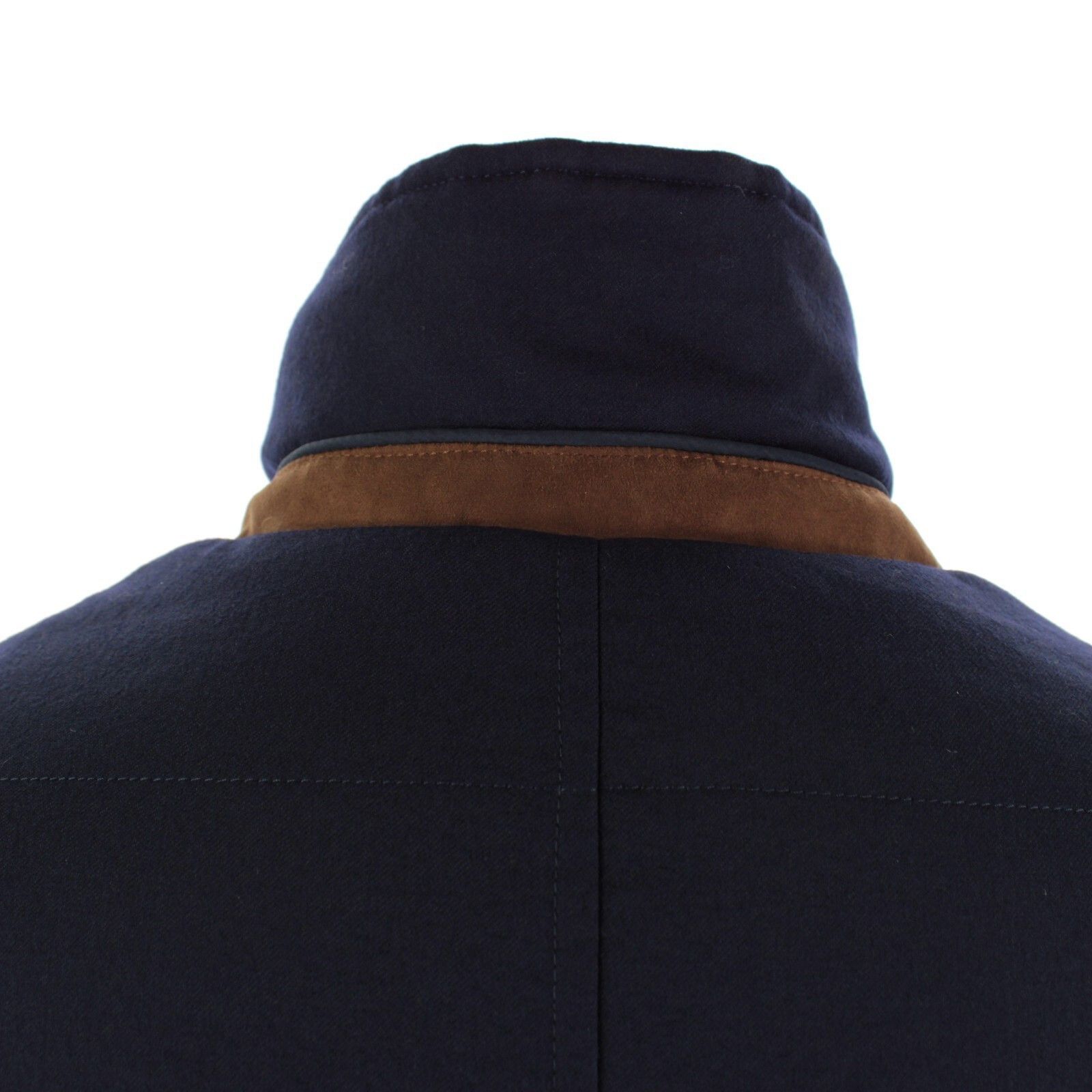 Zanella Zanella Coat Size L US In Blue Wool Size US L / EU 52-54 / 3 - 6 Thumbnail
