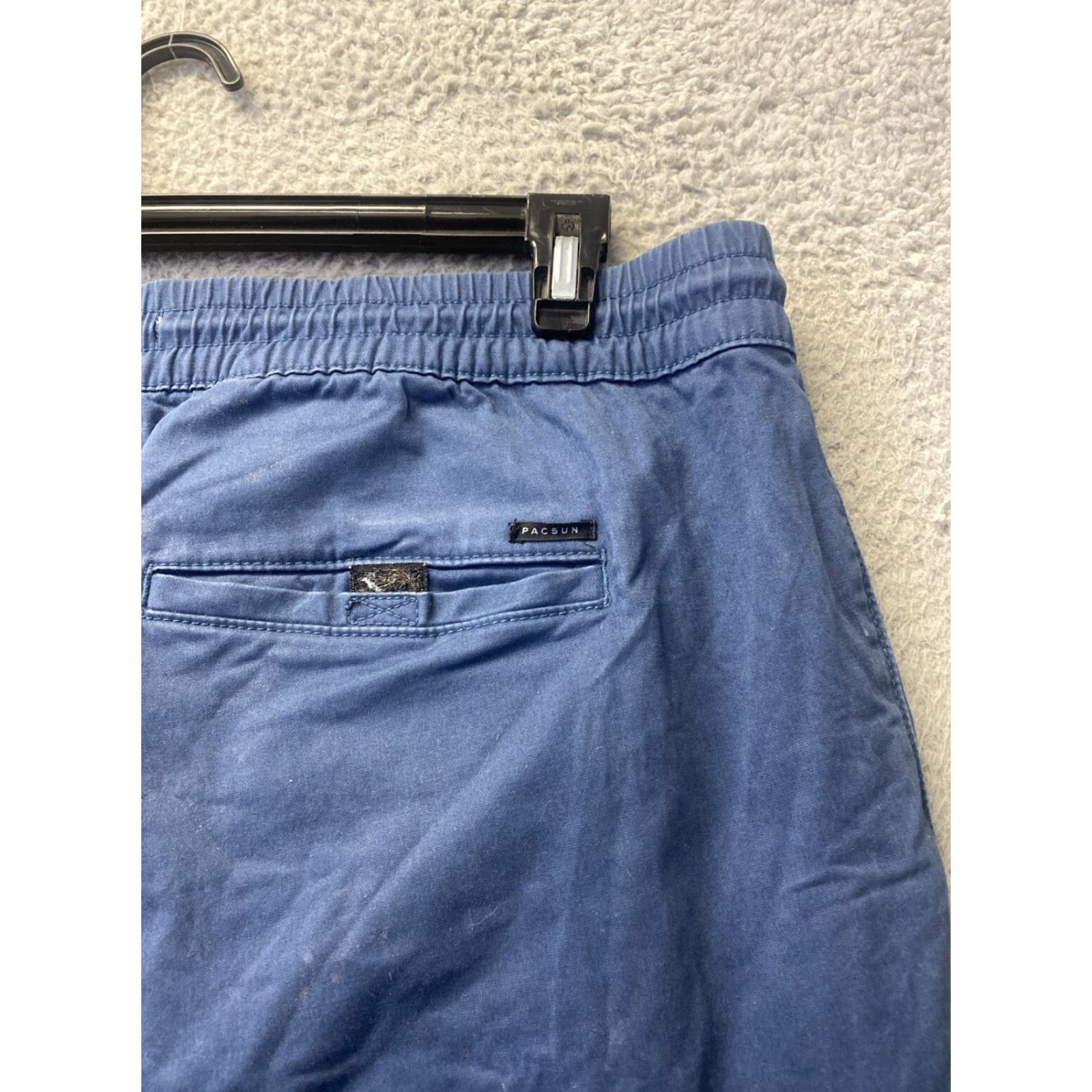 Pacsun VINTAGE PacSun California Cargo Pants Unisex Adults XL Blue Indigo Casual Travel 90s Size 40" / US 18 - 7 Thumbnail