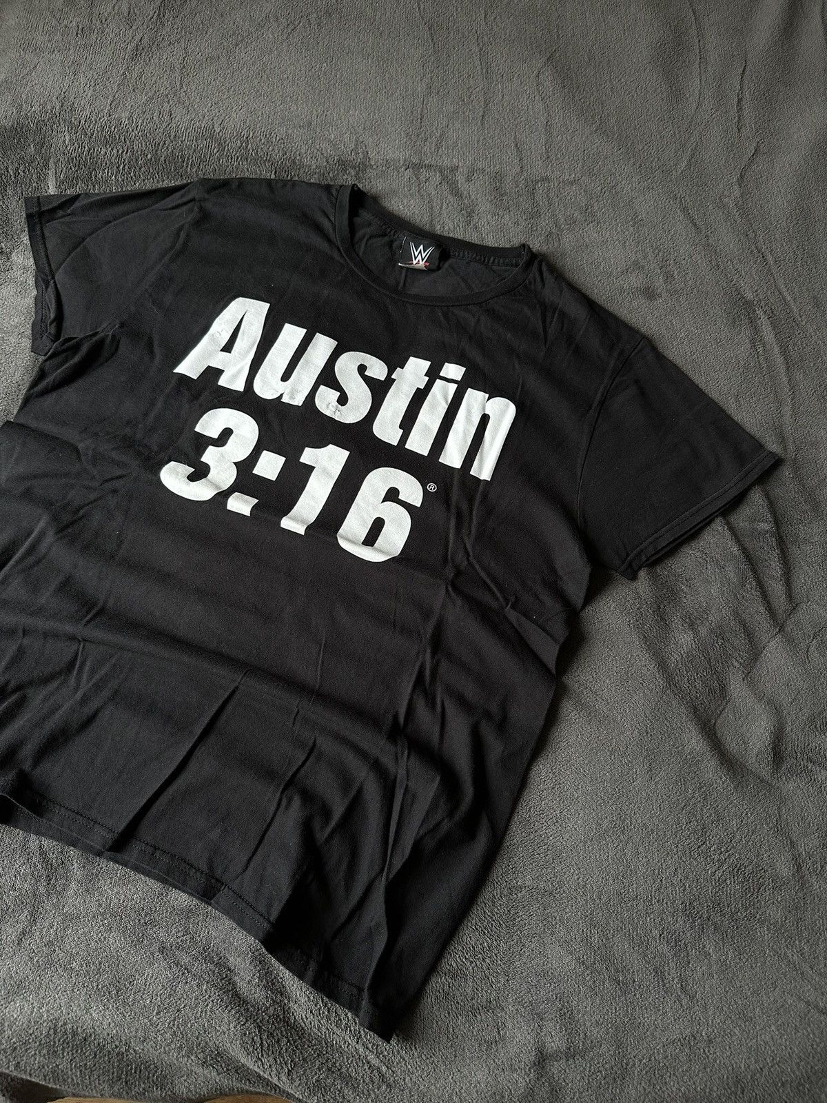 Vintage × WCW/nWo × WWE Stone Cold Steve Austin 3:16 WWE Wrestling T-Shirt Size US L / EU 52-54 / 3 - 3 Thumbnail