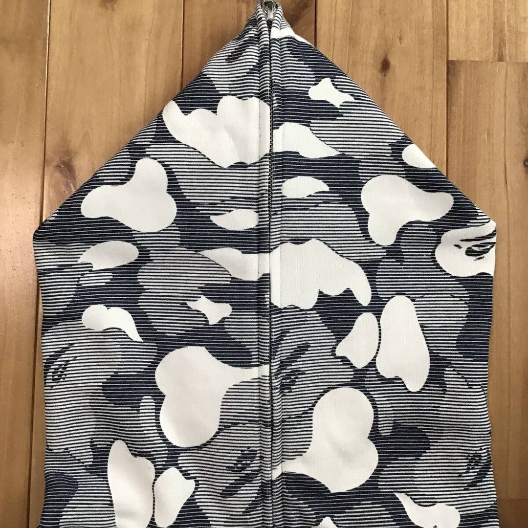 Bape BAPE camo full zip hoodie a bathing ape Size US XL / EU 56 / 4 - 4 Thumbnail