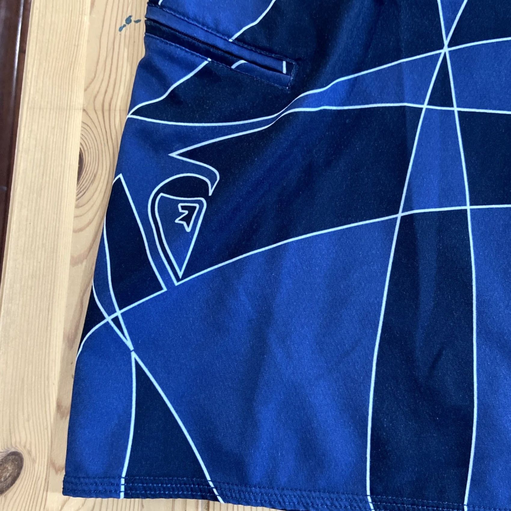 Quiksilver Quiksilver Men Bottom 36 Blue Board Shorts Surfing 2012 36 Size US 36 / EU 52 - 3 Thumbnail