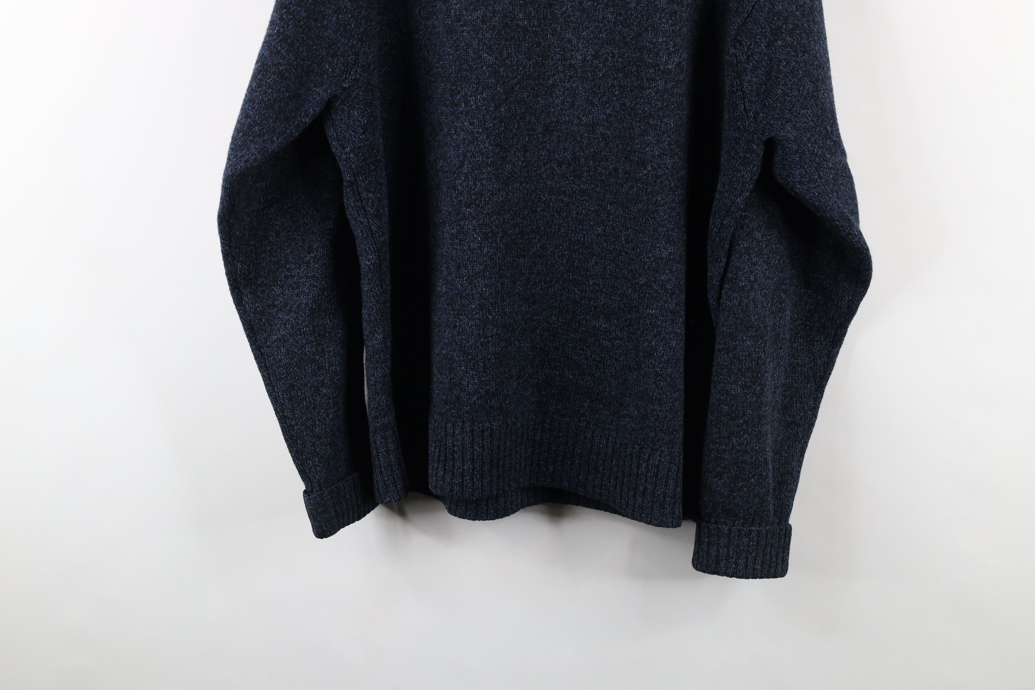 Pendleton × Vintage Vintage Pendleton Washable Wool Knit Crewneck Sweater Blue Size US L / EU 52-54 / 3 - 10 Thumbnail