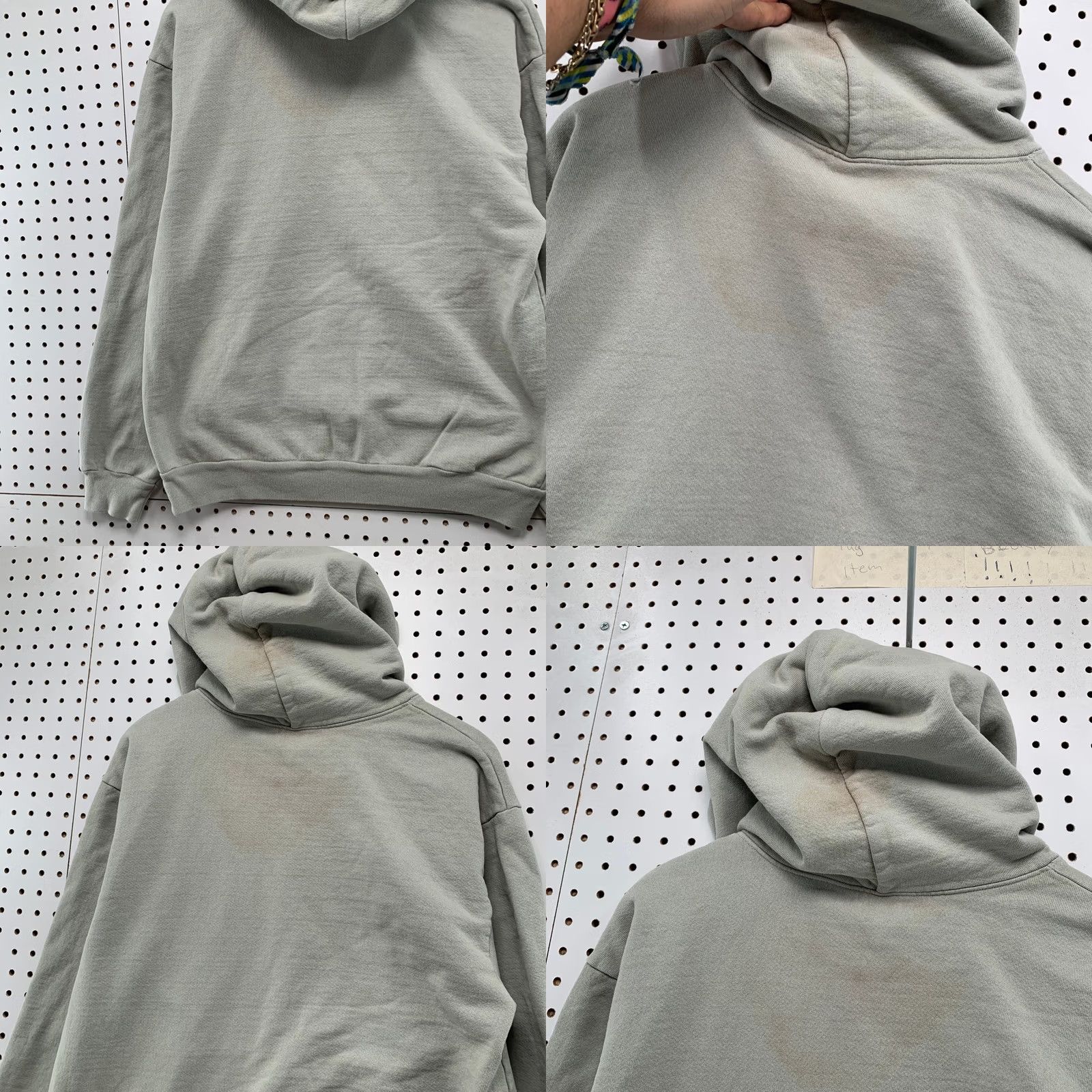 Los Angeles Apparel Los Angeles Apparel Hoodie Mens Medium Sage Green Heavy Fleece 14oz USA Size US M / EU 48-50 / 2 - 10 Thumbnail