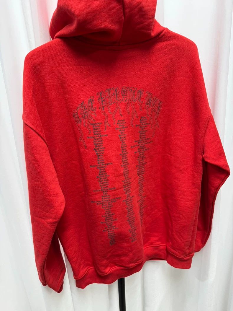 Vetements Vetements Corsair hoodie 2502-Nextarrow Size US XS / EU 42 / 0 - 6 Thumbnail