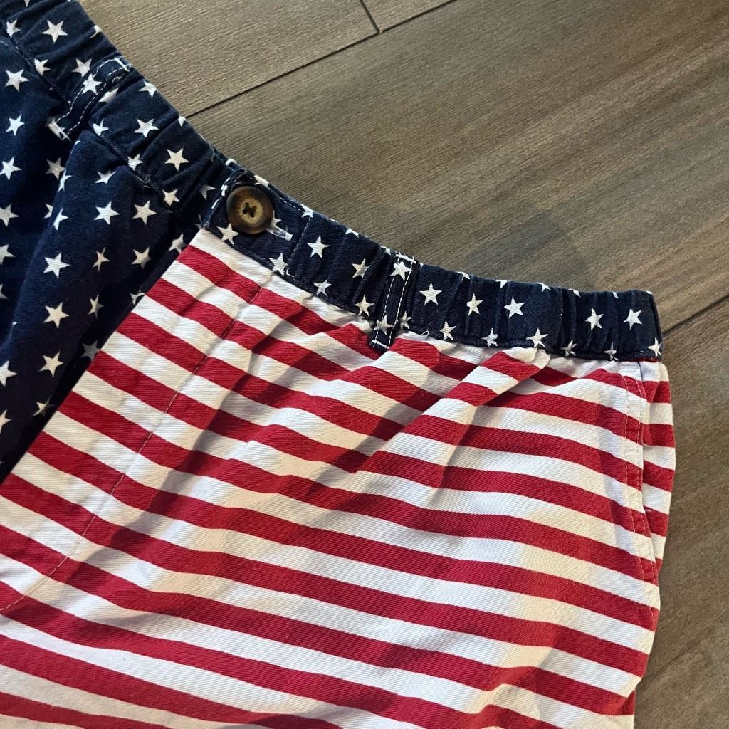 Chubbies Chubbies Mericas Multicolor American Flag Casual Shorts Men Size US 42 / EU 58 - 2 Thumbnail