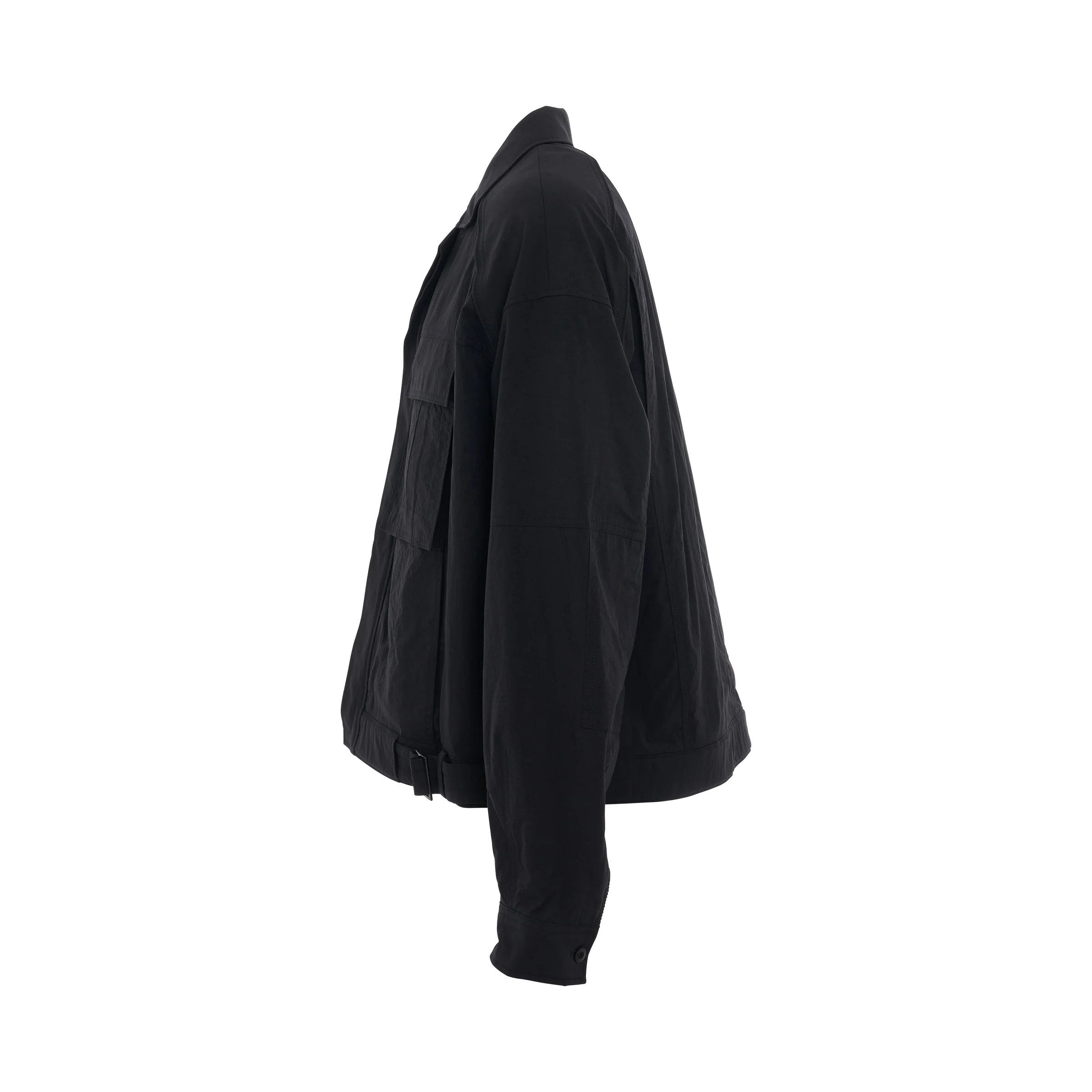 Juun.J o1mris0824 Shirt Jacket in Black Size US M / EU 48-50 / 2 - 3 Thumbnail