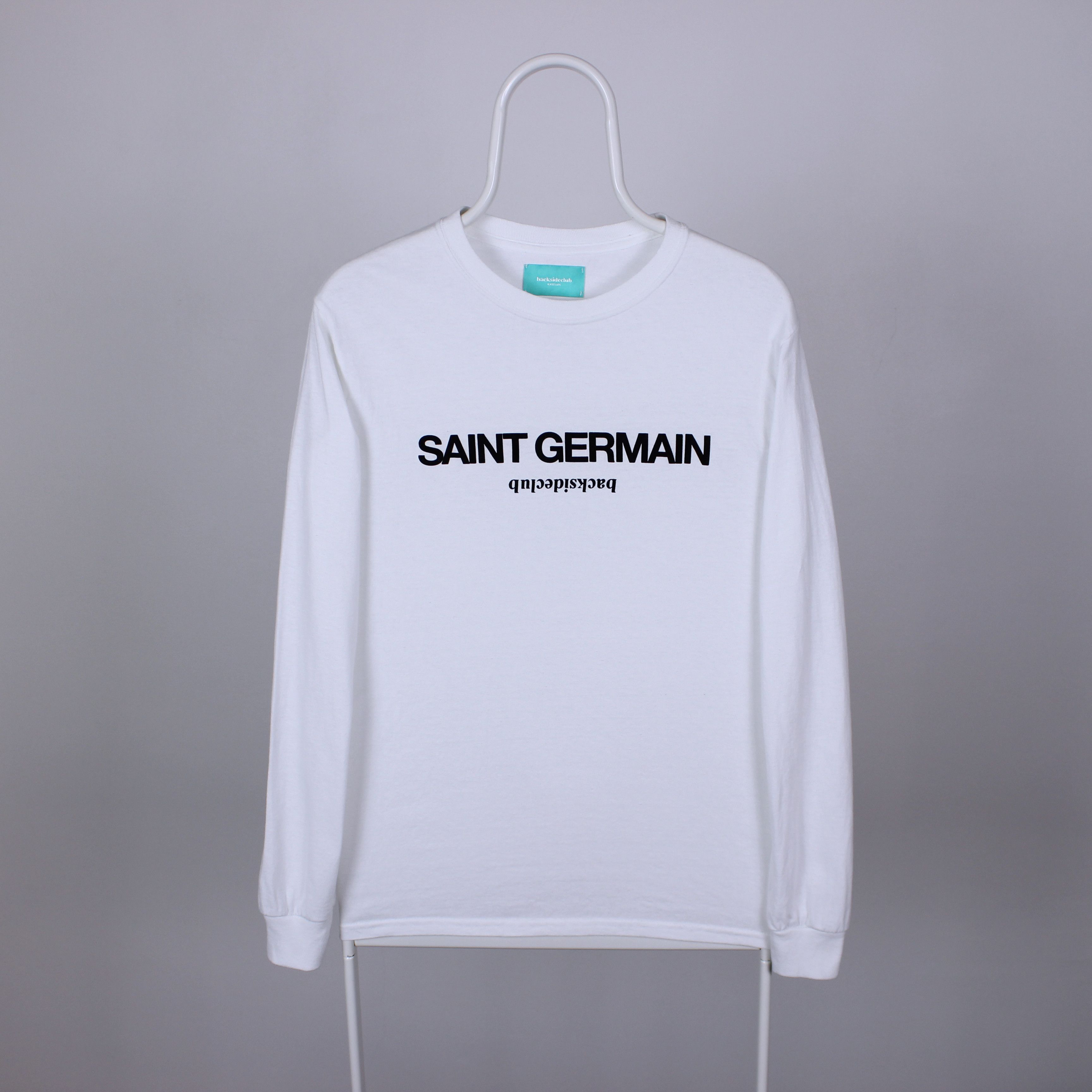 Other Backsideclub Saint Germain club long sleeve men cotton S M Size US S / EU 44-46 / 1 - 3 Thumbnail