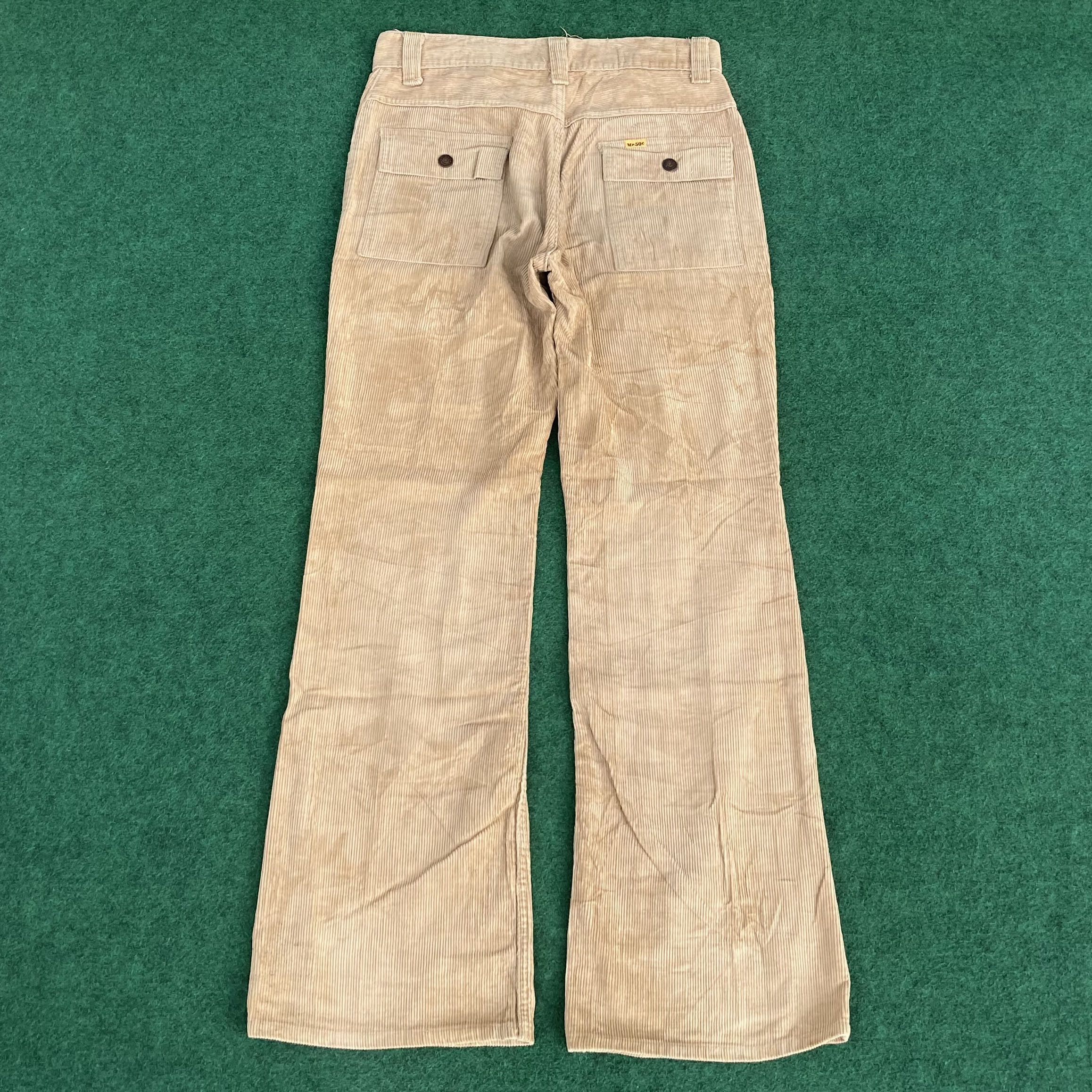 Edwin × Vintage Vtg Edwin Bush Pant Mr 50 Flare 80s Bootcut Jeans Size US 29 - 13 Thumbnail