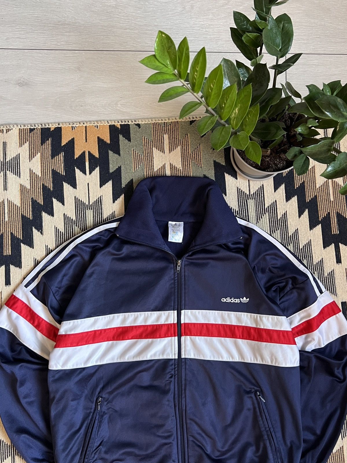 Adidas Vintage 90’s Adidas Hype Tracktop Size US L / EU 52-54 / 3 - 4 Thumbnail