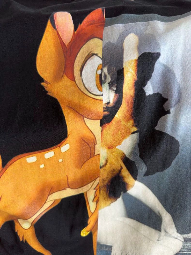 Givenchy Givenchy Bambi Short Sleeve T-Shirt Size US M / EU 48-50 / 2 - 3 Thumbnail
