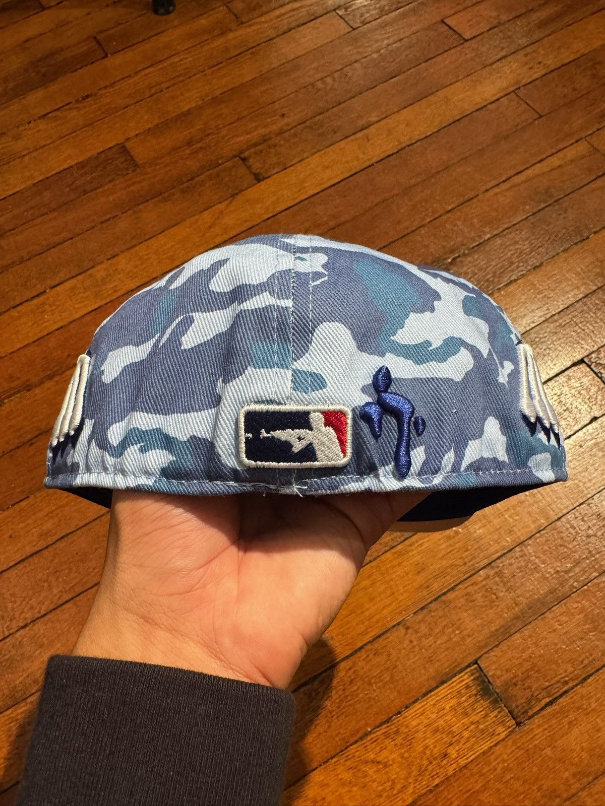 murd333r.fm NWT MURD333R.FM CAMO FITTED BASEBALL CAP SIZE 8 Size ONE SIZE - 3 Thumbnail