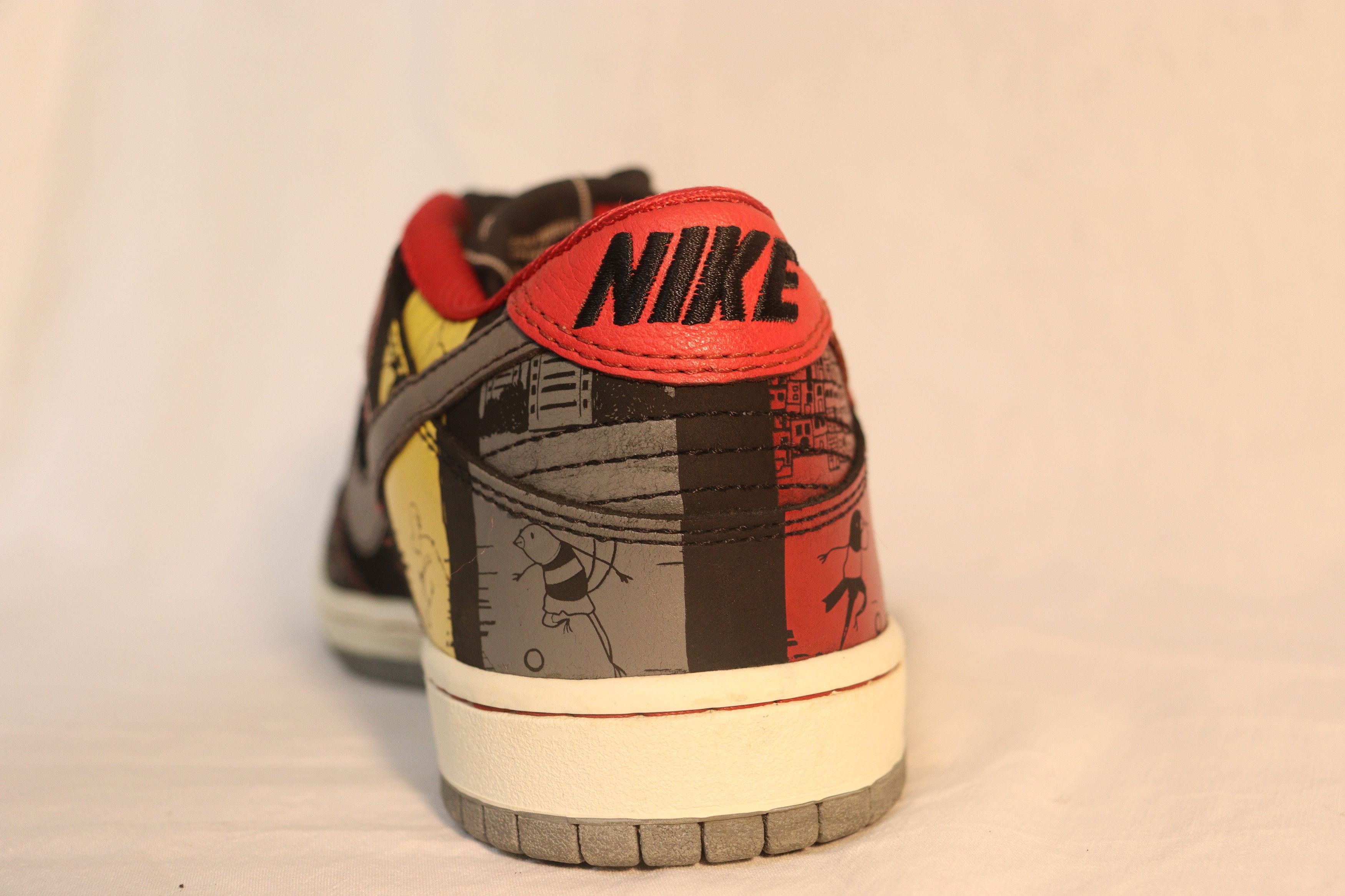 Nike DON TORELLI × NIKE DUNK LOW CANARINHO EMB (Brazil Exclusive) Size US 8.5 / EU 41-42 - 7 Thumbnail