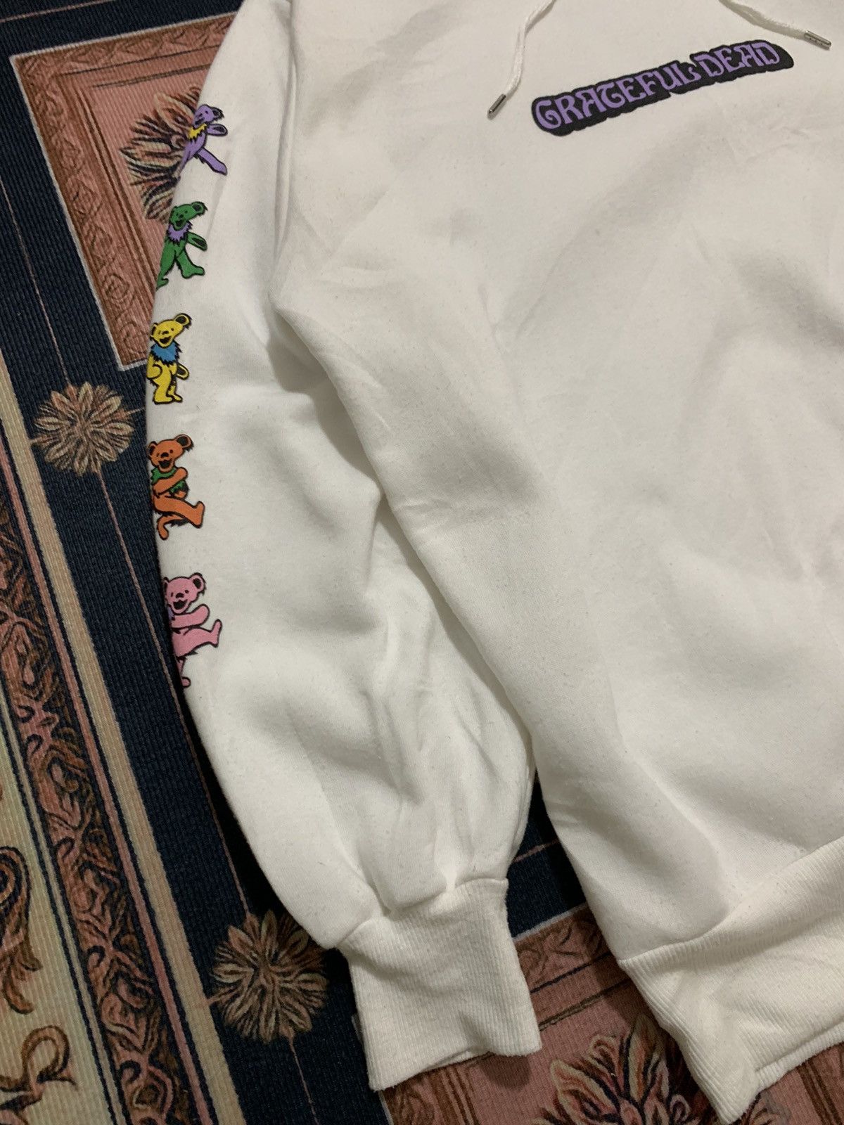 Grateful Dead × Liquid Blue × Vintage 2000s Grateful Dead Dancing Bears Hoodie Size US M / EU 48-50 / 2 - 3 Thumbnail