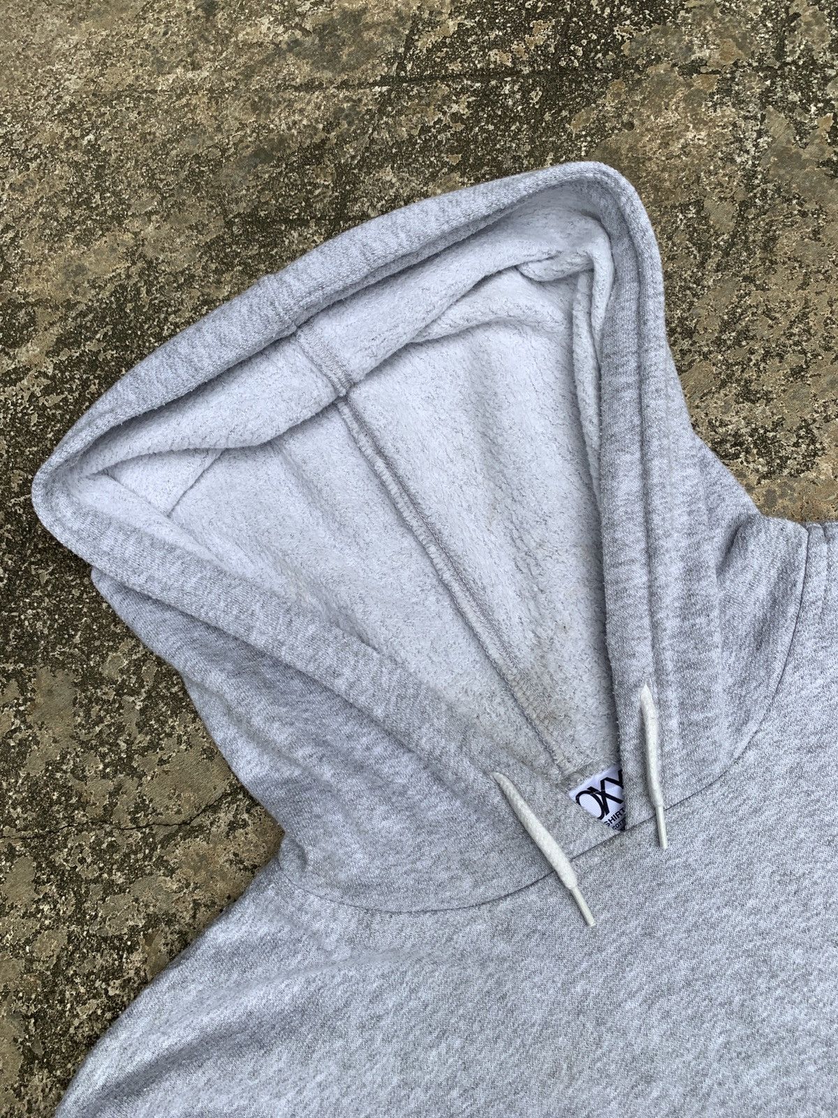 Quiksilver × Vintage y2k Roxy by Quiksilver Heather Gray Surf Graphic Hoodie Size M / US 6-8 / IT 42-44 - 9 Thumbnail