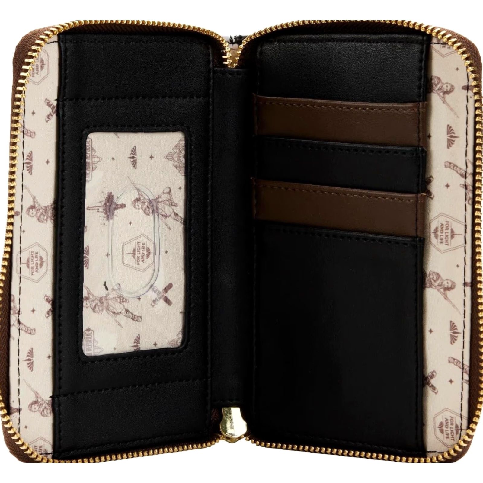 Star Wars VINTAGE Loungefly Star Wars The High Republic Comic Cover Zip Around Wallet NWT Size ONE SIZE - 7 Thumbnail