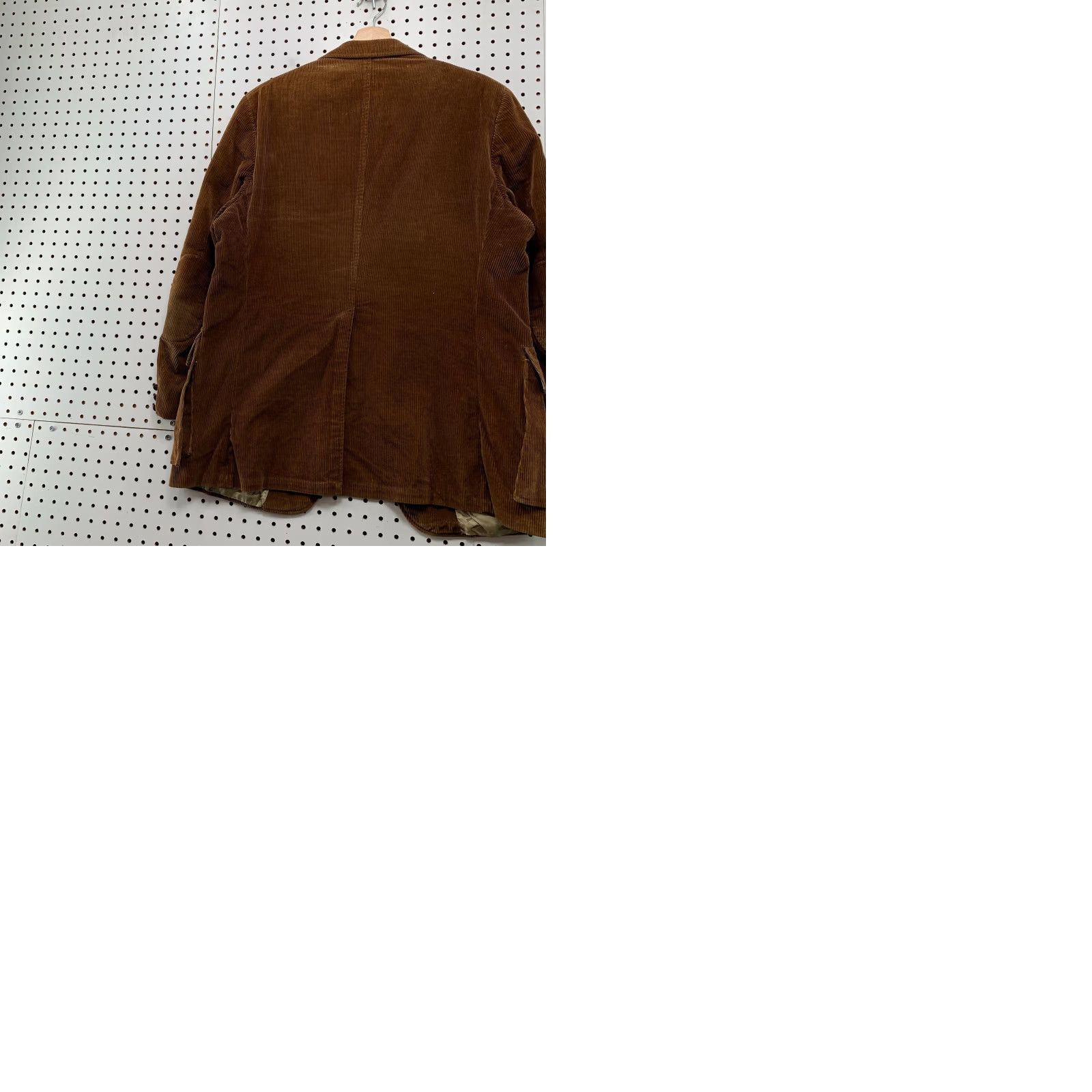 Vintage Vintage Cricketeer Corduroy Sport Coat Blazer Mens 42 Brown Heavyweight USA Blazer 60s 70s Mens Size 42R - 10 Thumbnail