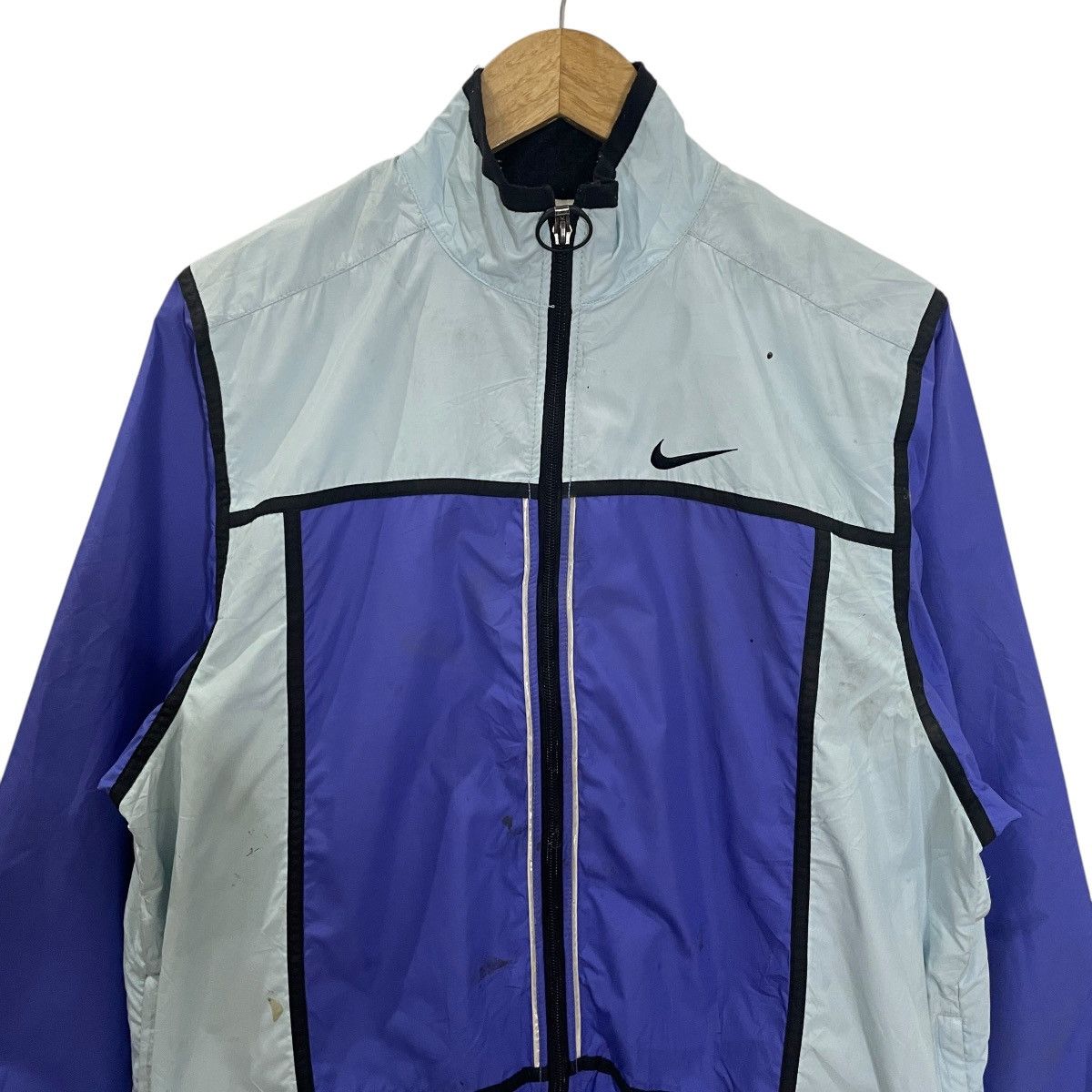 Nike Vintage 90s Nike Jacket Size US L / EU 52-54 / 3 - 2 Thumbnail