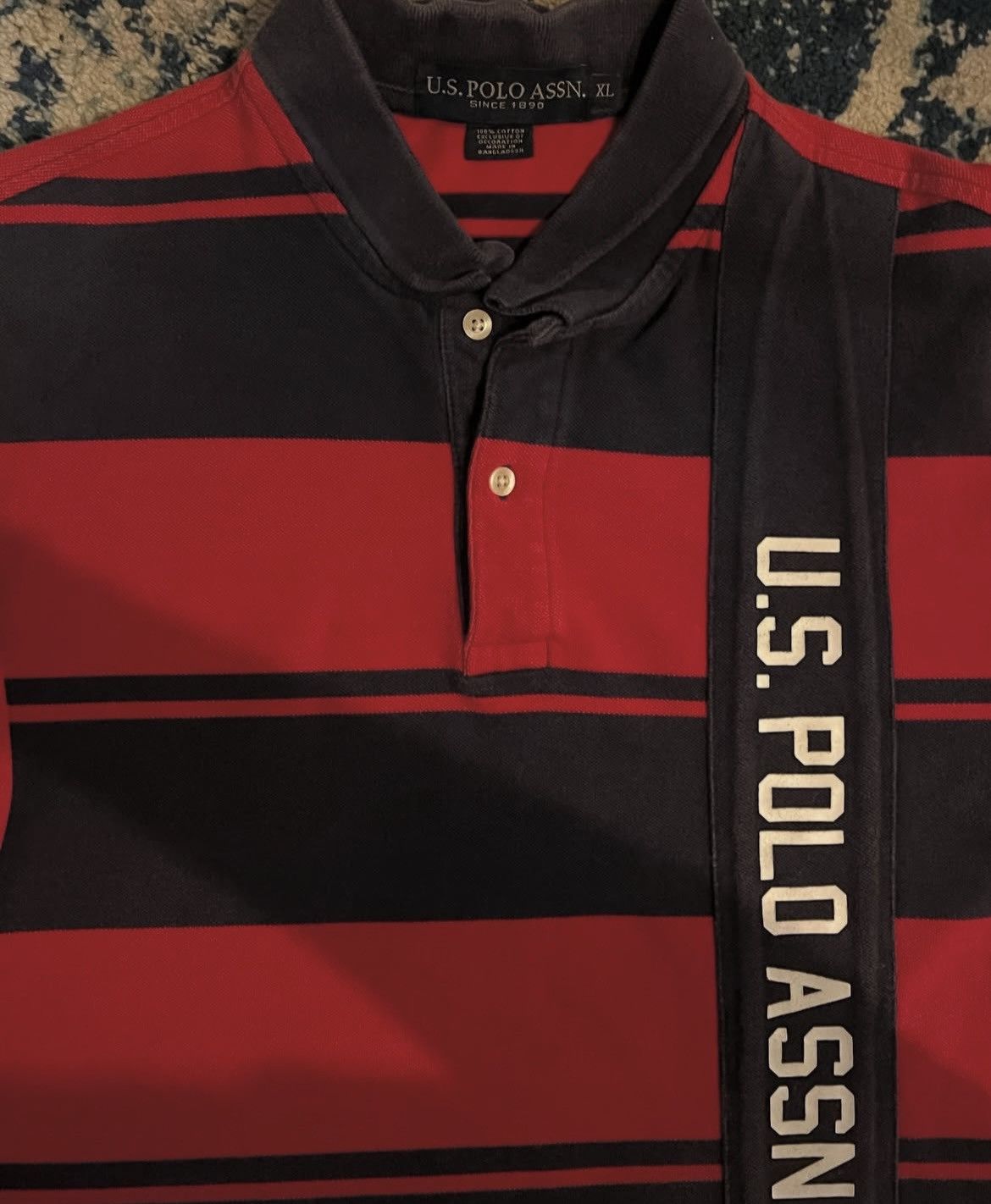 U.S. Polo Assn. Polo ASSN 00’s Size US XL / EU 56 / 4 - 2 Thumbnail