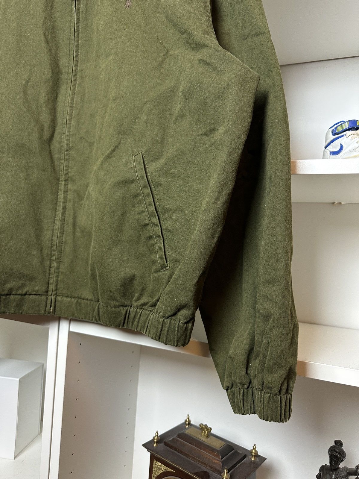 Polo Ralph Lauren Vintage Polo Ralph Lauren khaki boxy jacket Size US XL / EU 56 / 4 - 7 Thumbnail