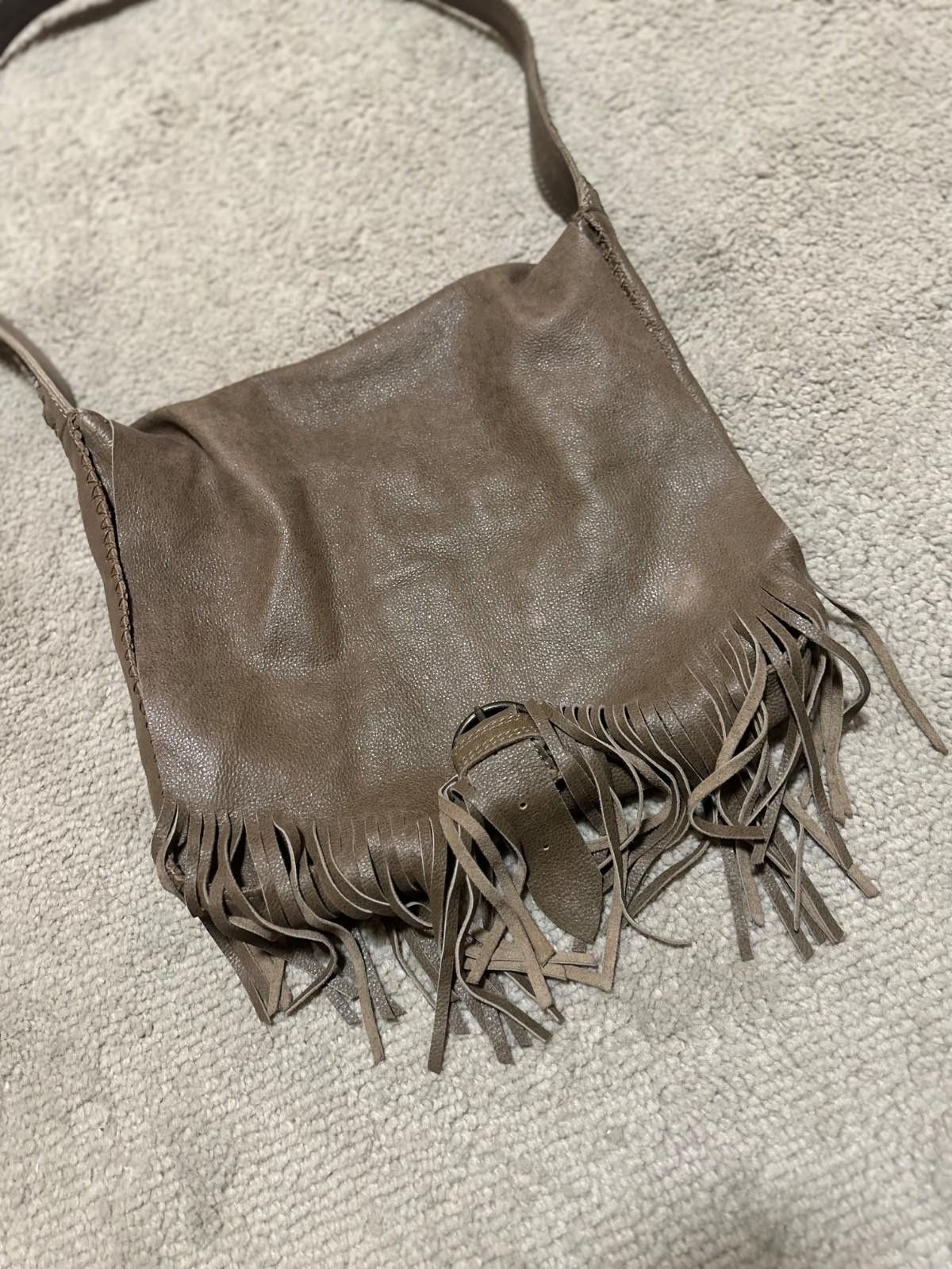 Zadig & Voltaire Zadig & Voltaire Leather Fringe Crossbody Bag Size ONE SIZE - 4 Thumbnail