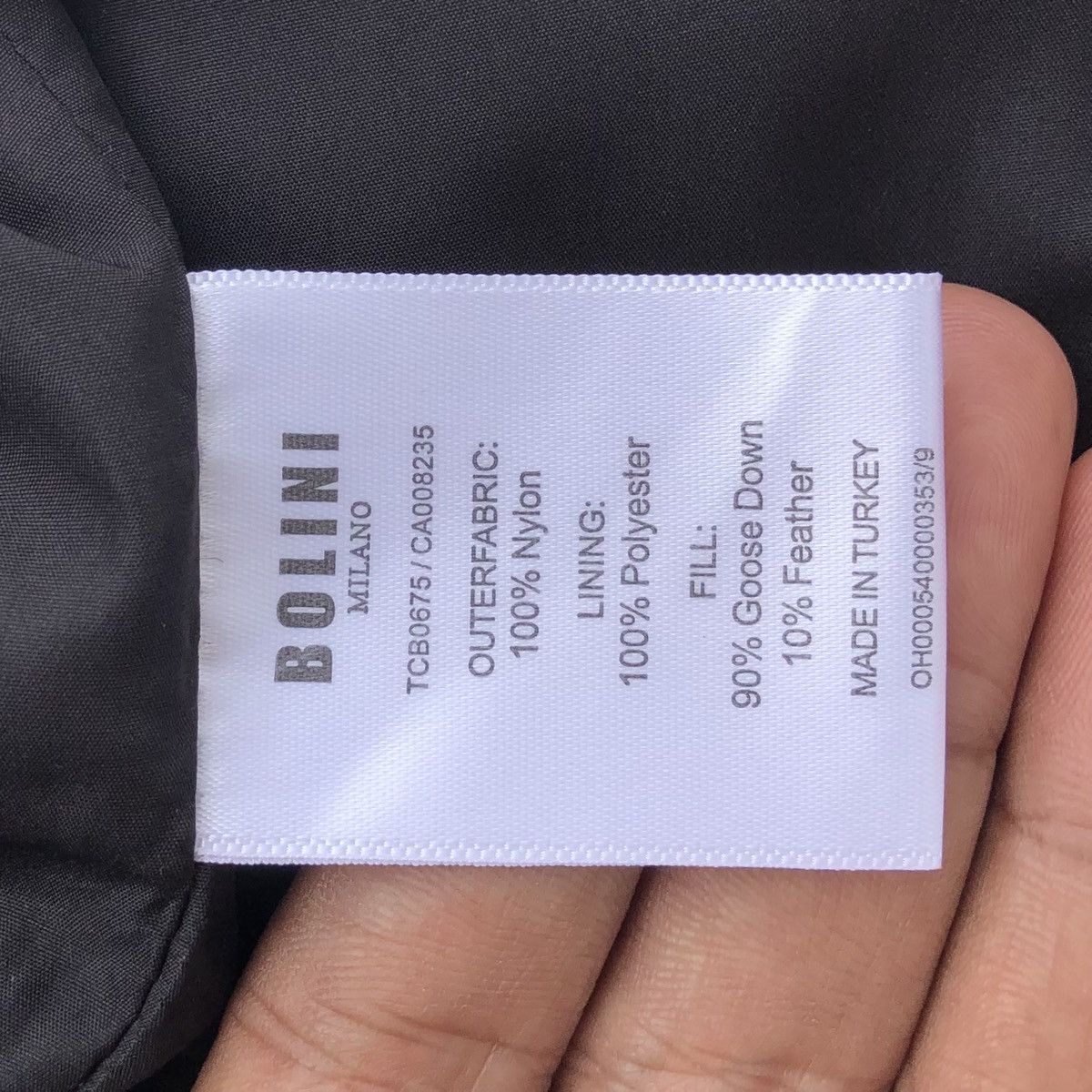 Japanese Brand Bolini Milano Men’s Goose Down Feather Puffer Jacket Size US L / EU 52-54 / 3 - 13 Thumbnail