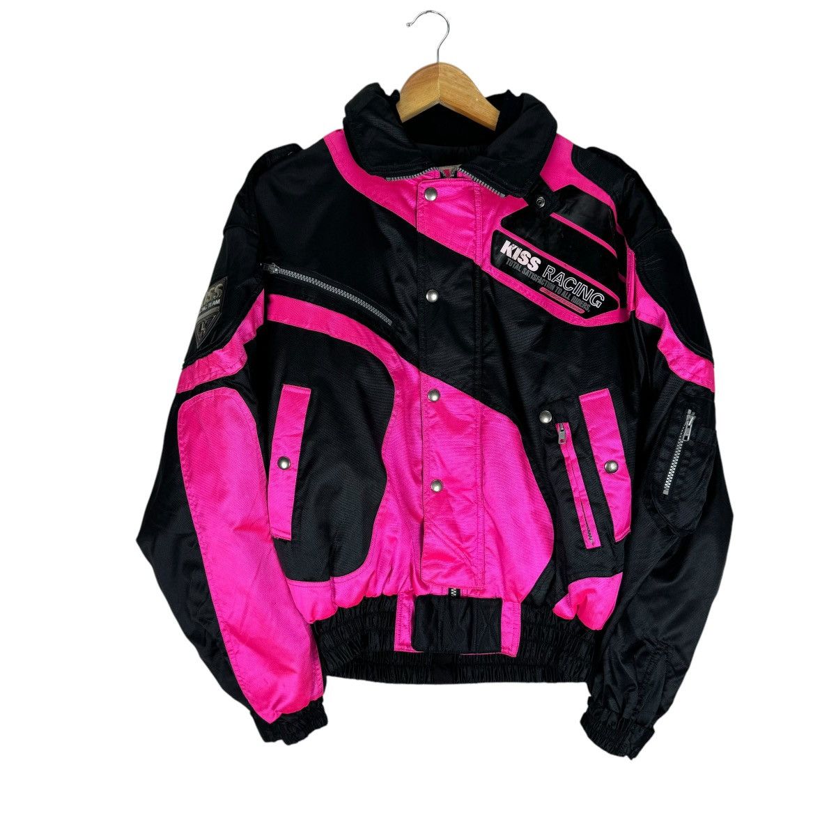 KISS 🌟KISS RACING MOTORCYCLE RACING TEAM JACKET Size US M / EU 48-50 / 2 - 2 Thumbnail