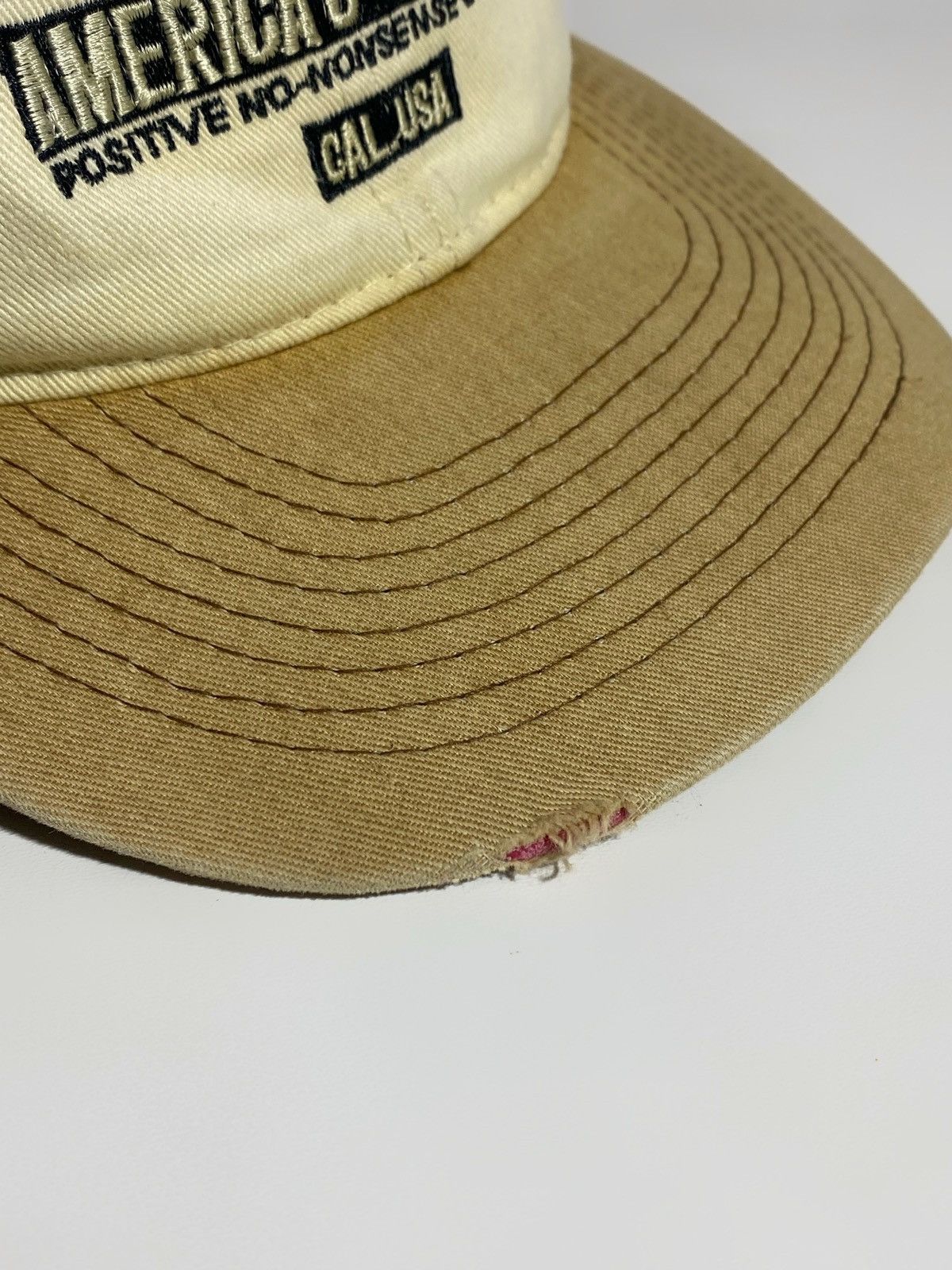 Levi's Vintage 70s 80s Rare Levi’s USA Distressed Baseball Cap Size ONE SIZE - 7 Thumbnail