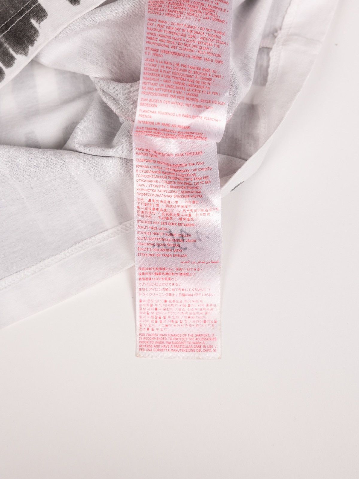 Marni Marni Marker Lines Tee Size US S / EU 44-46 / 1 - 6 Thumbnail